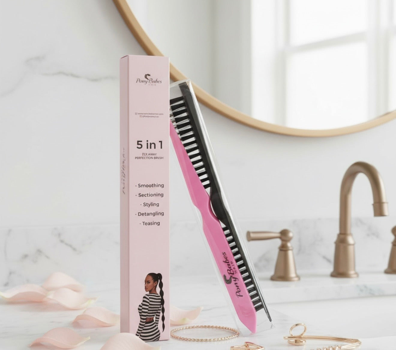Fly-Away Smoothing Perfection Brush