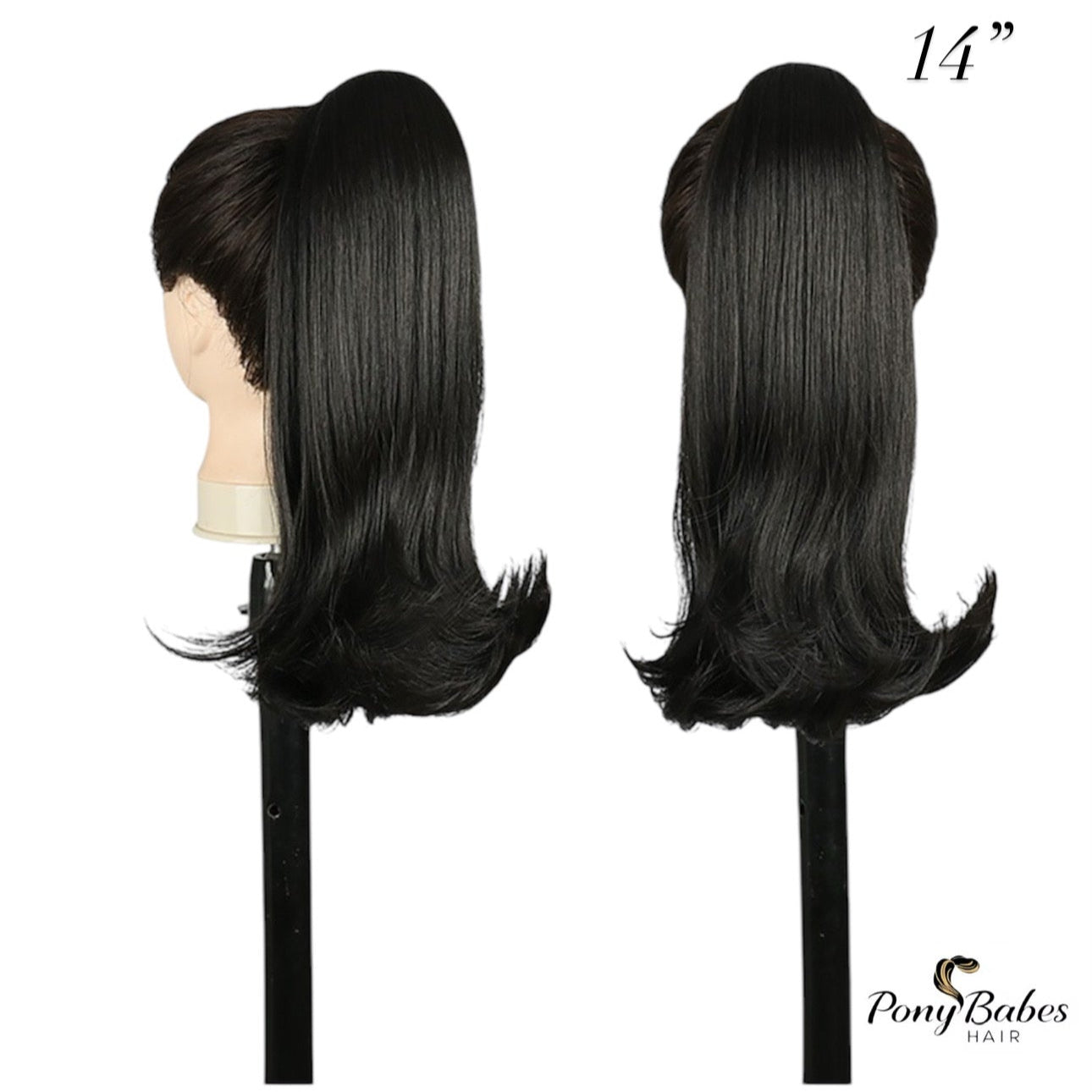 14" Inch Ponytails