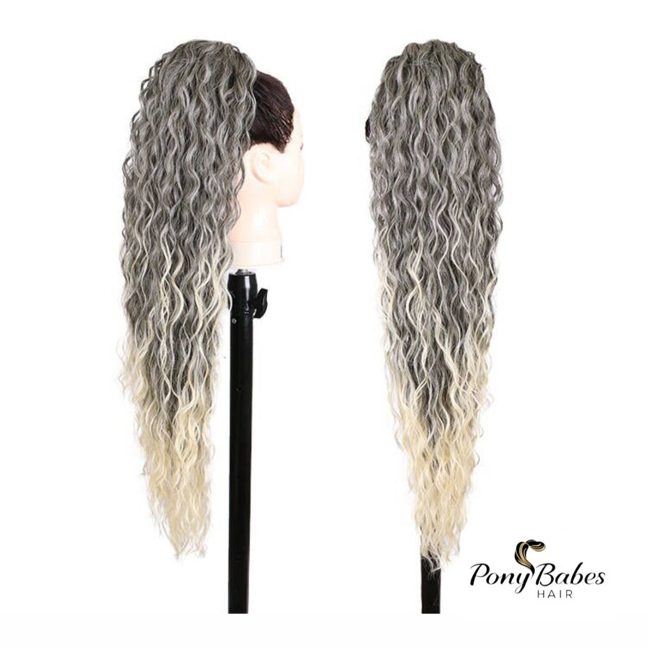 Wavy Perfection Pony 28" Inch