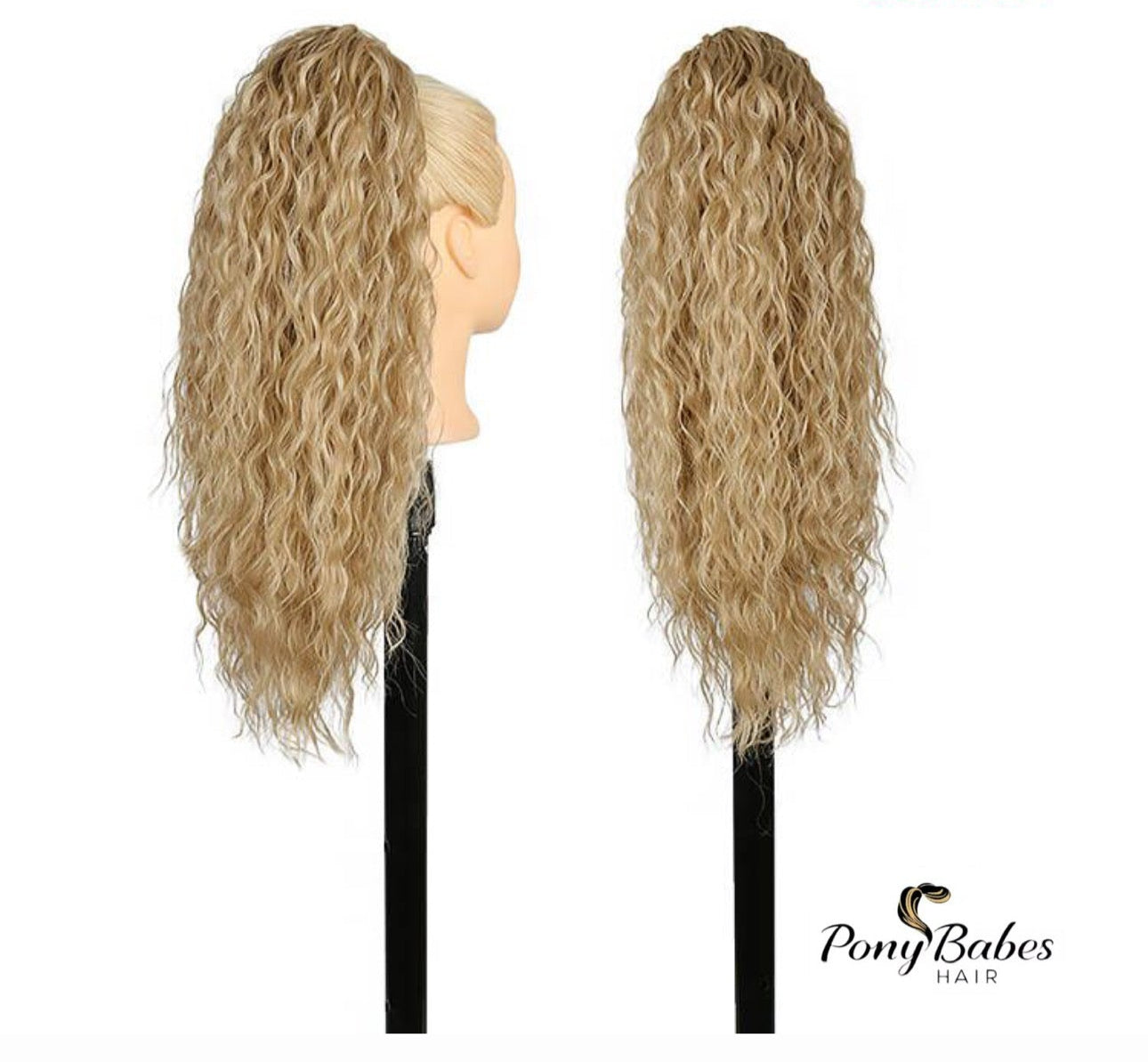 Wavy Perfection Pony 20' Inch