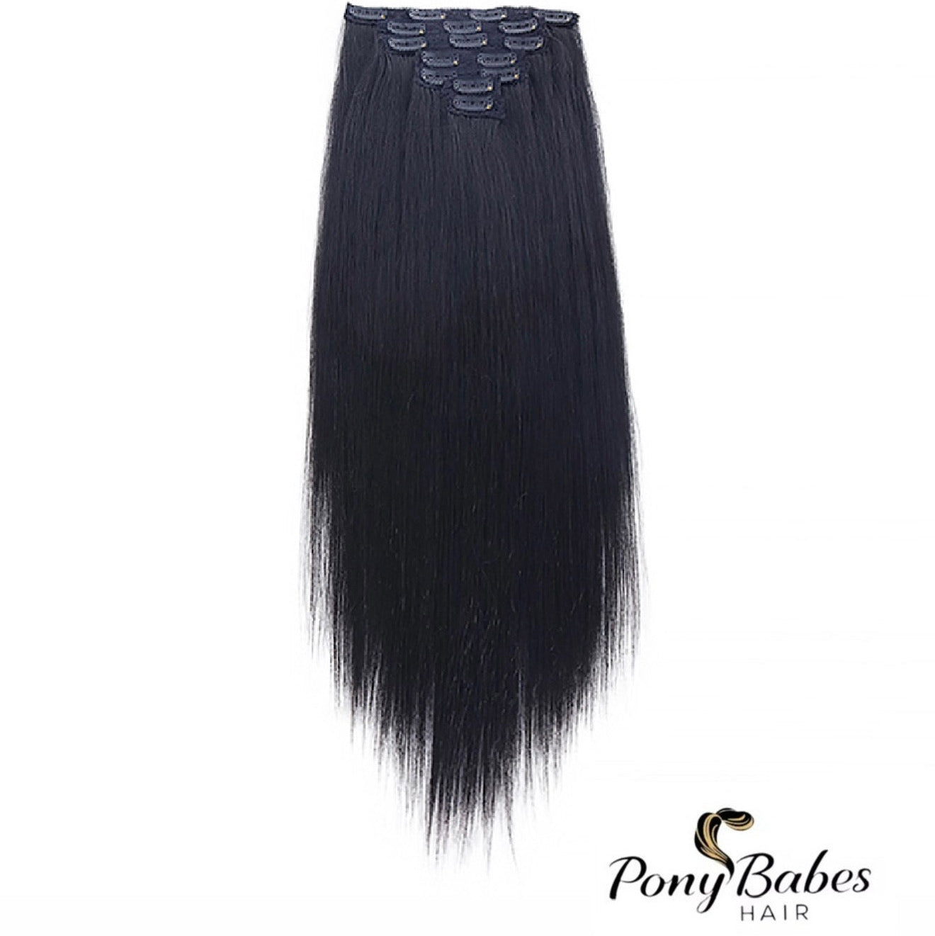 Clip In Extensions 24"Inch Straight