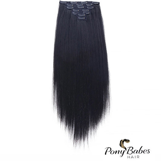 Clip In Extensions 24"Inch Straight