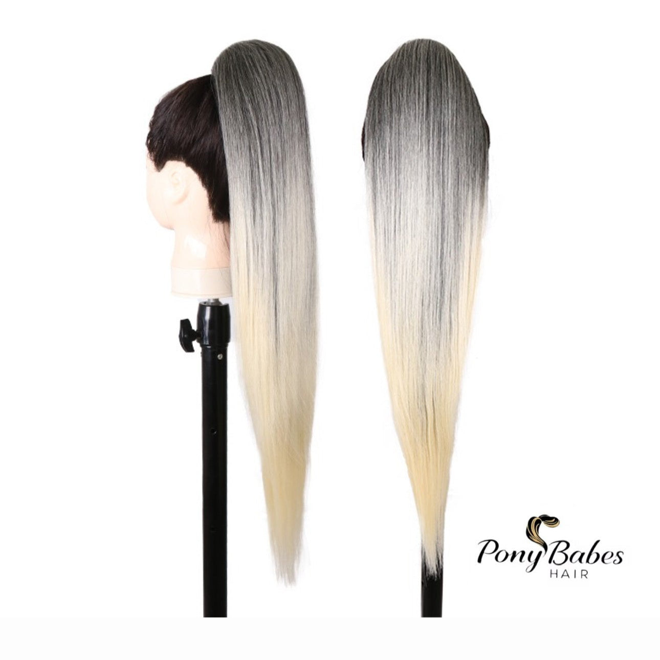 Straight Perfection Pony 28" Inch