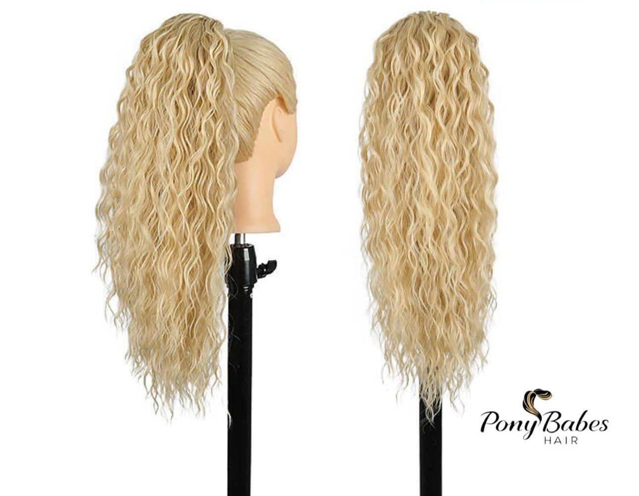 Wavy Perfection Pony 20' Inch