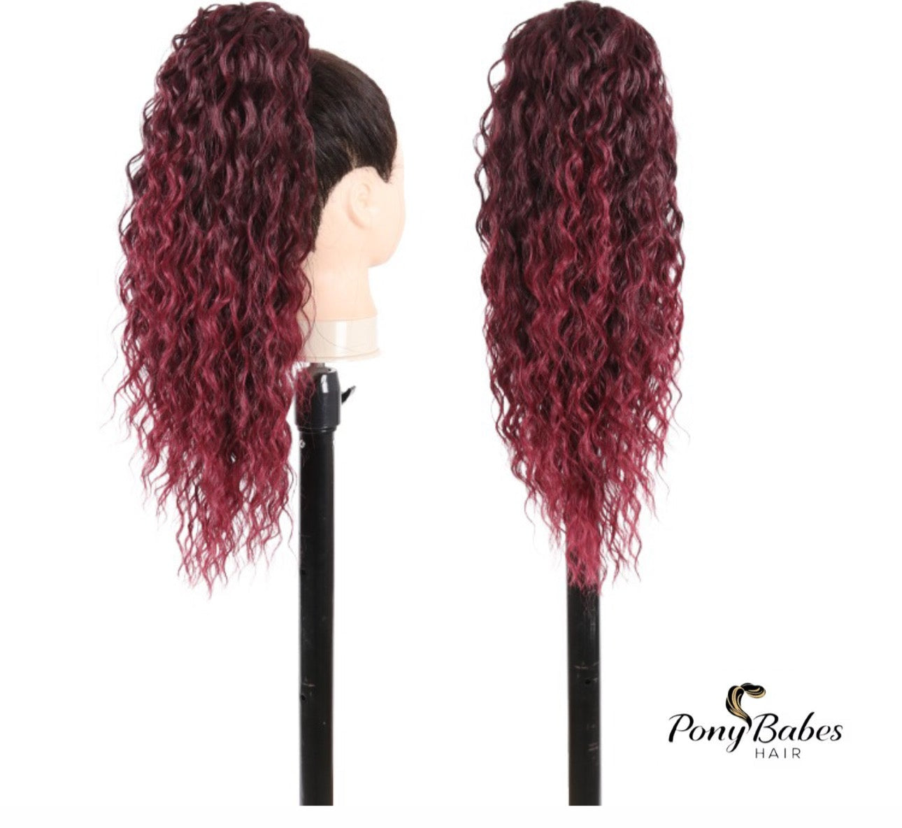 Wavy Perfection Pony 20' Inch