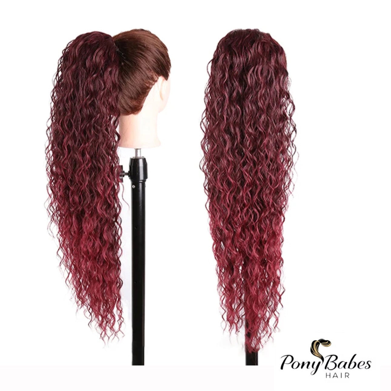 Wavy Perfection Pony 28" Inch