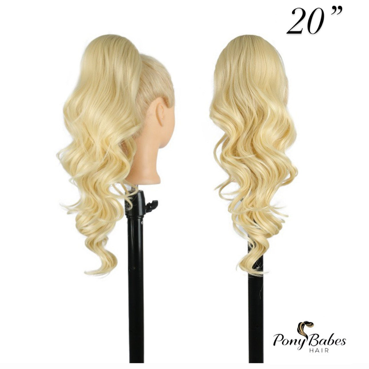 Curly Perfection Pony 20"