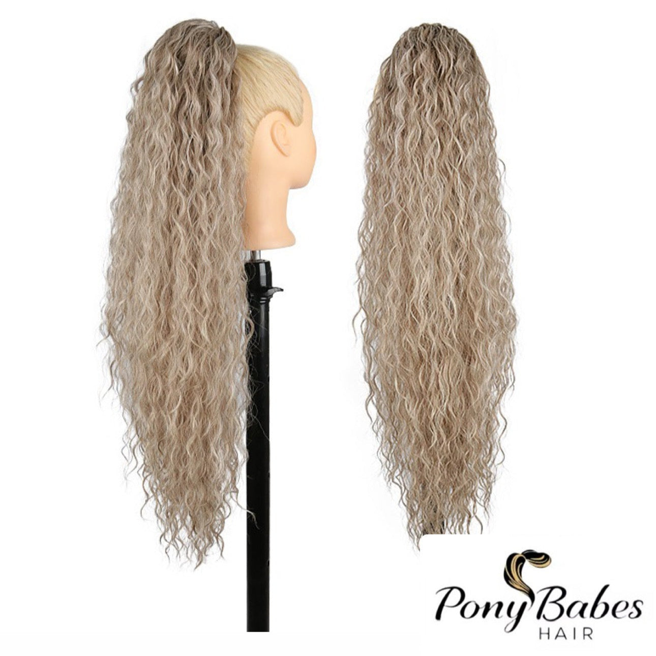 Wavy Perfection Pony 28" Inch