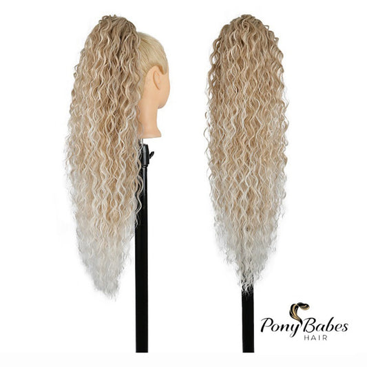 Wavy Perfection Pony 28" Inch