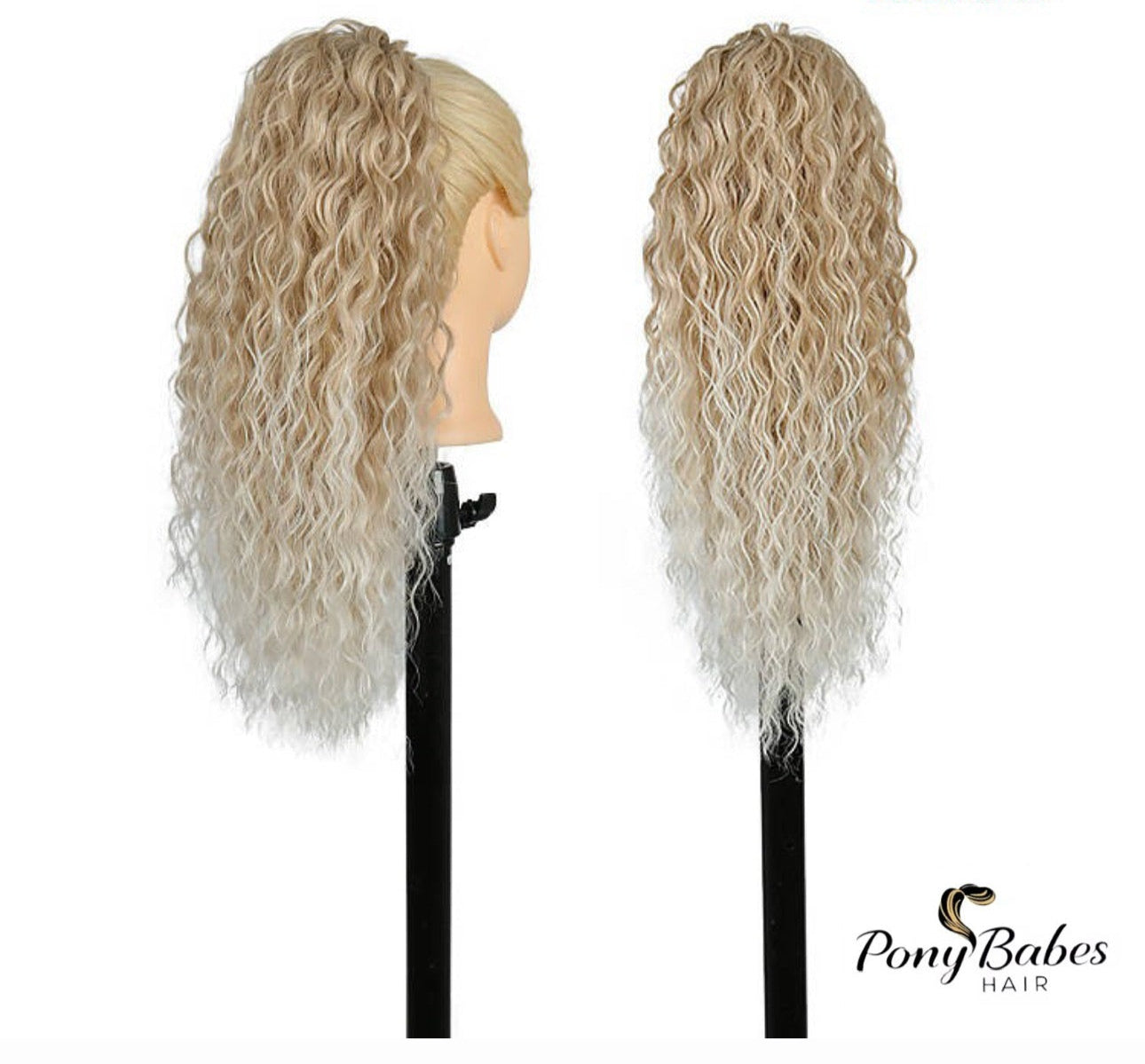 Wavy Perfection Pony 20' Inch