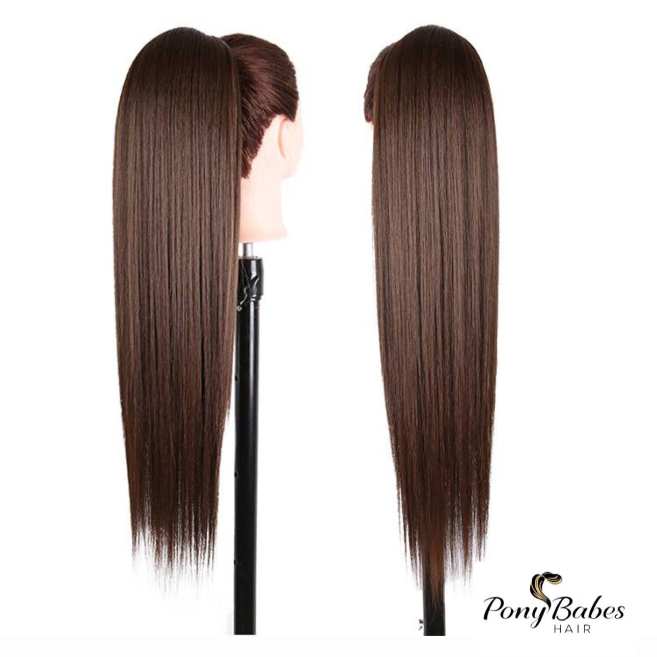 Straight Perfection Pony 28" Inch