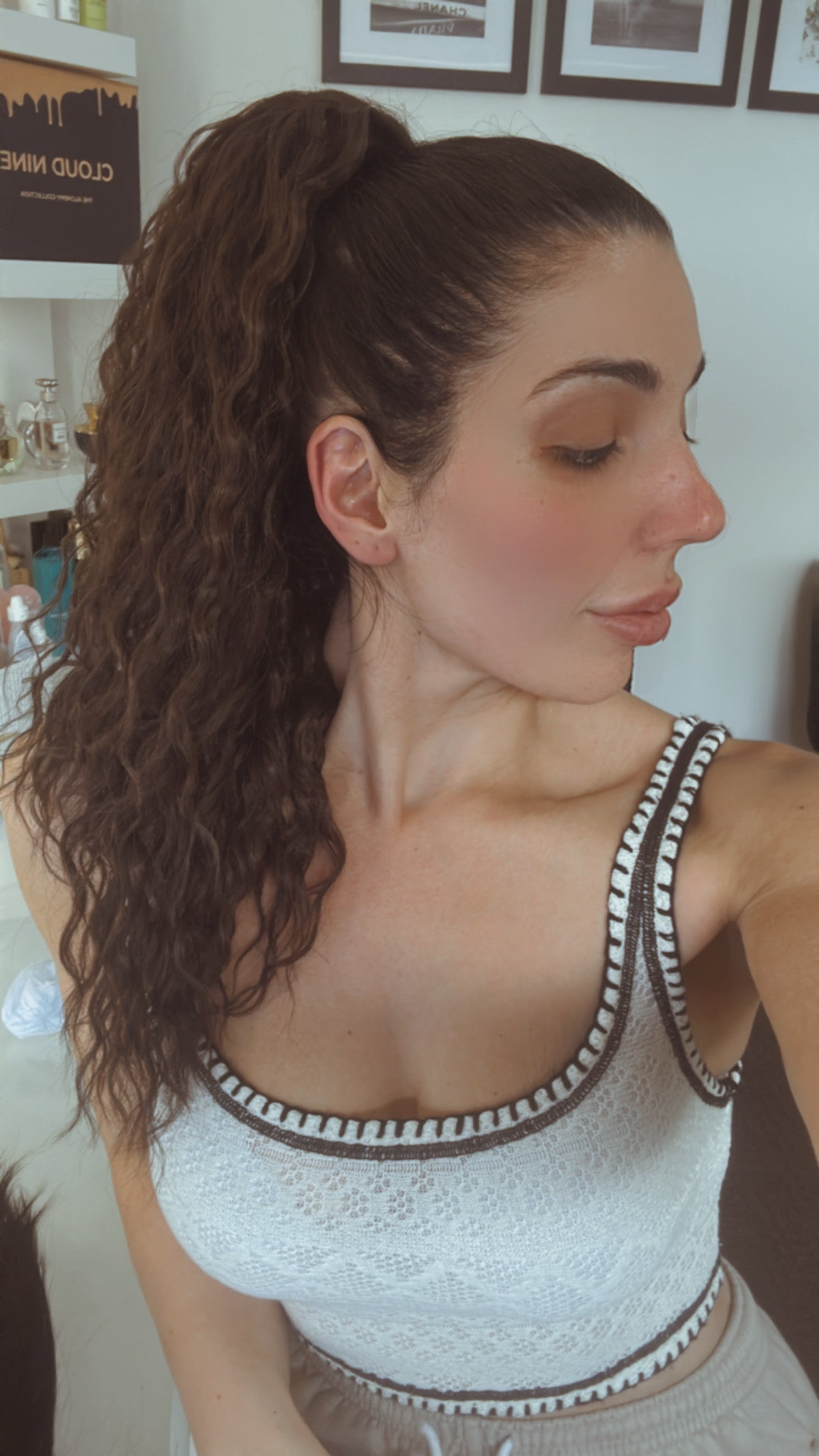 Wavy Perfection Pony 20' Inch