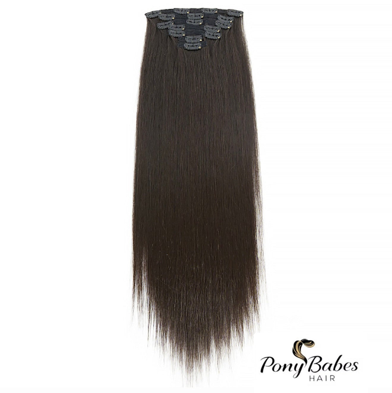 Clip In Extensions 24"Inch Straight