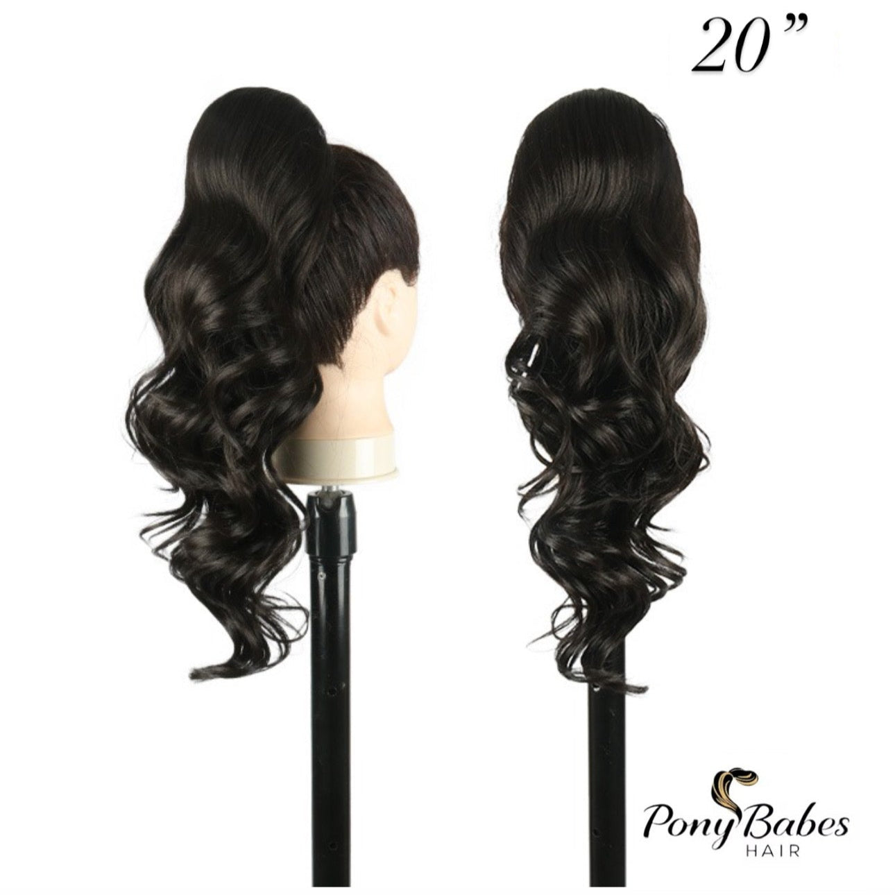 Curly Perfection Pony 20"
