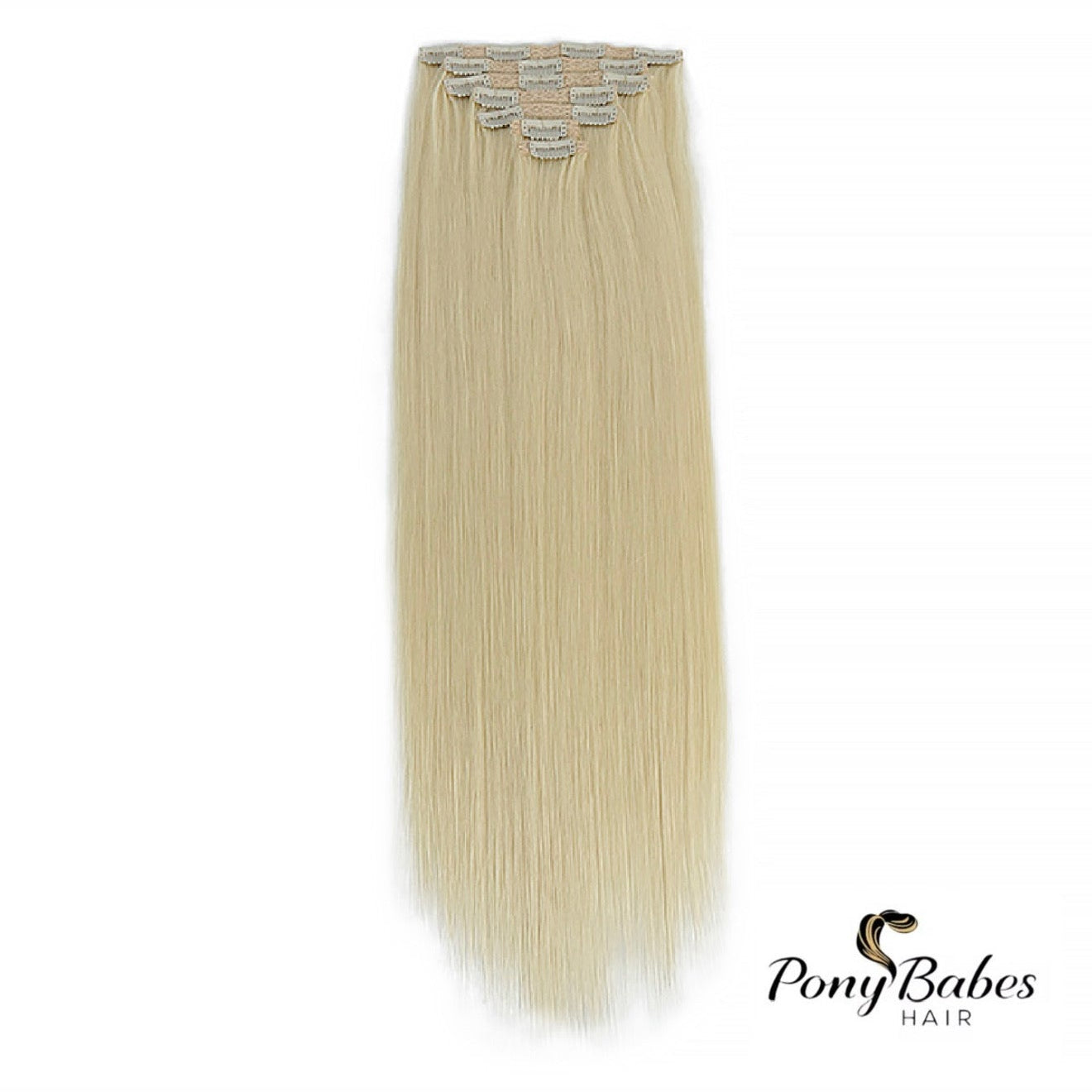 Clip In Extensions 24"Inch Straight