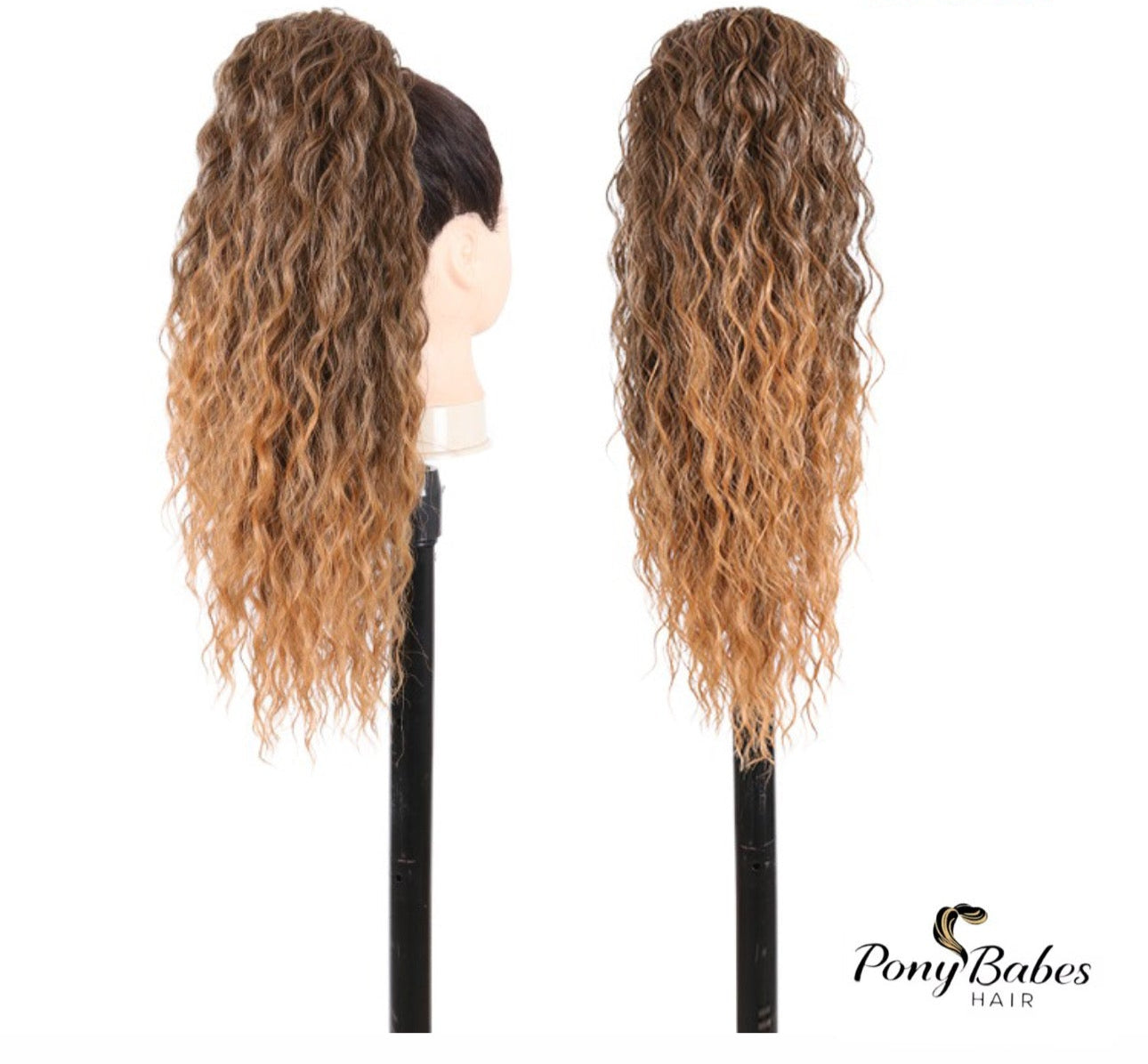 Wavy Perfection Pony 20' Inch