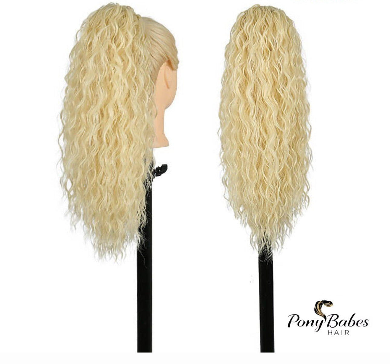 Wavy Perfection Pony 20' Inch