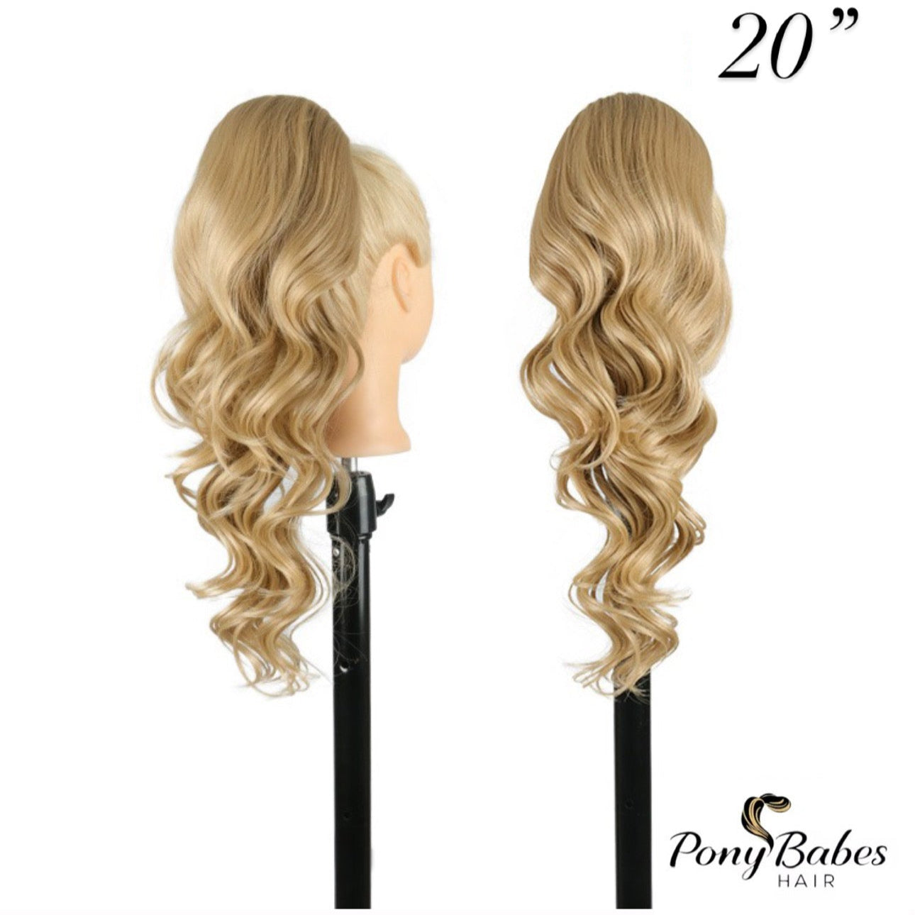 Curly Perfection Pony 20"