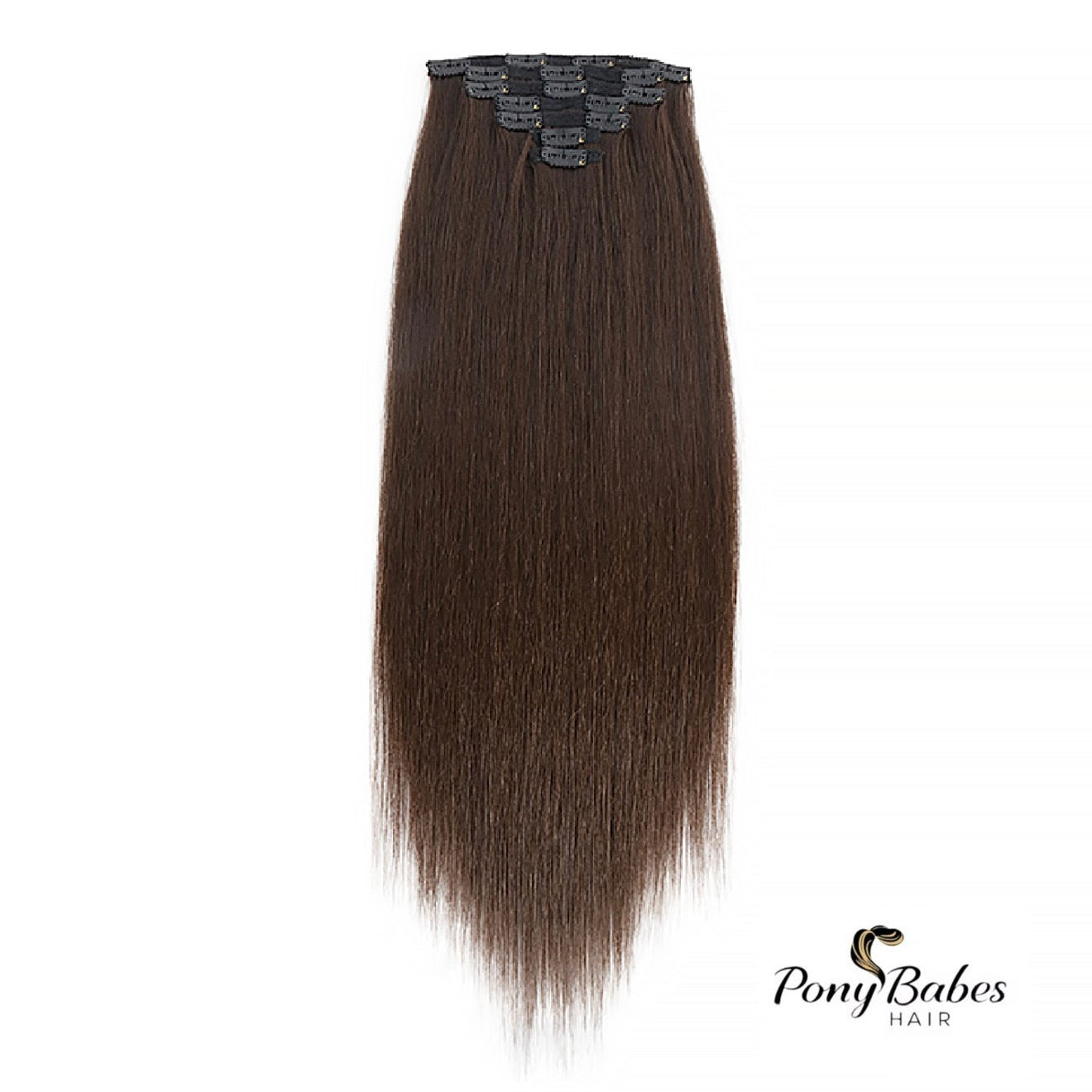 Clip In Extensions 24"Inch Straight