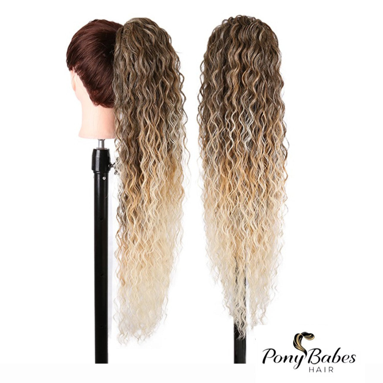 Wavy Perfection Pony 28" Inch