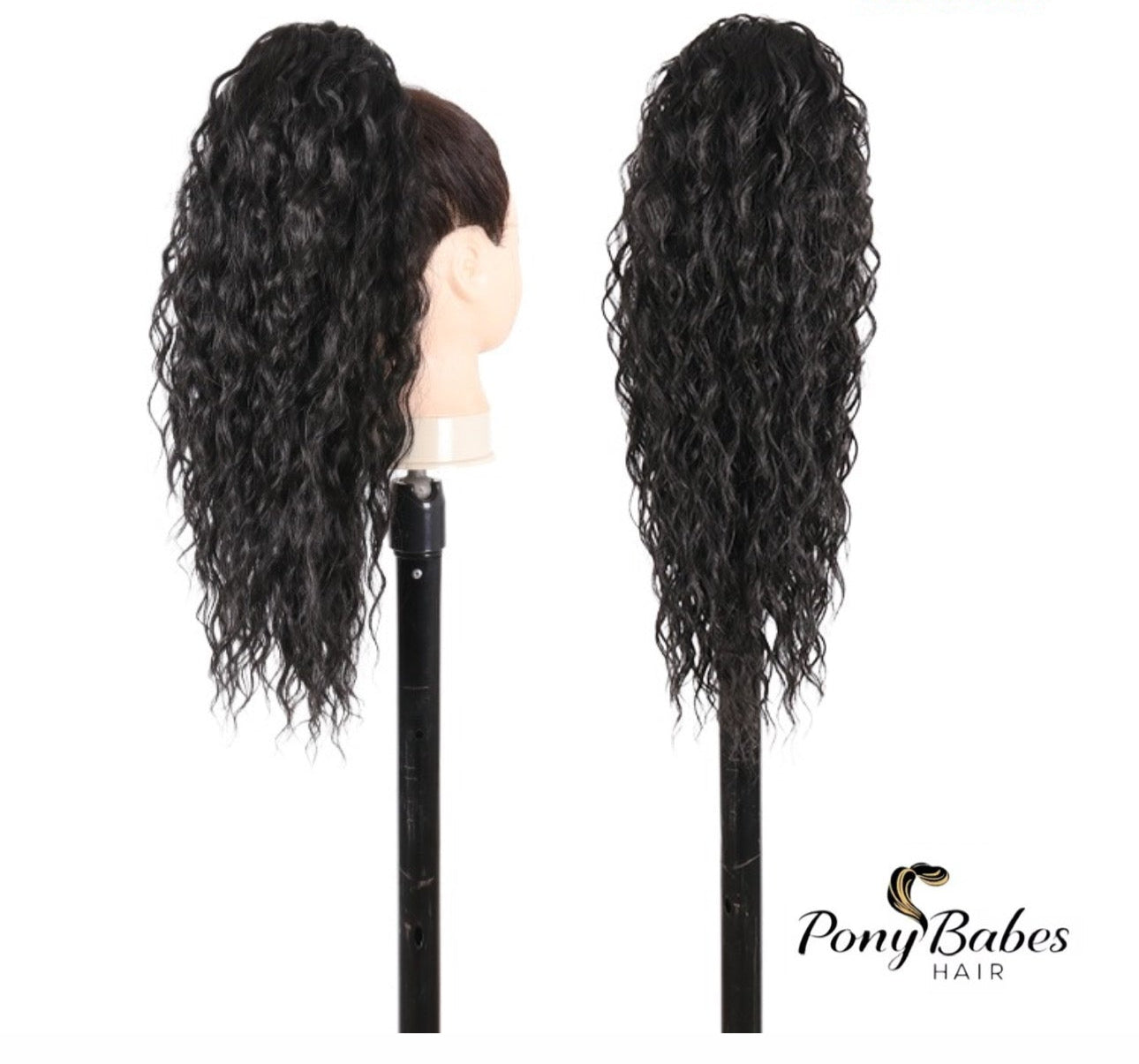 Wavy Perfection Pony 20' Inch
