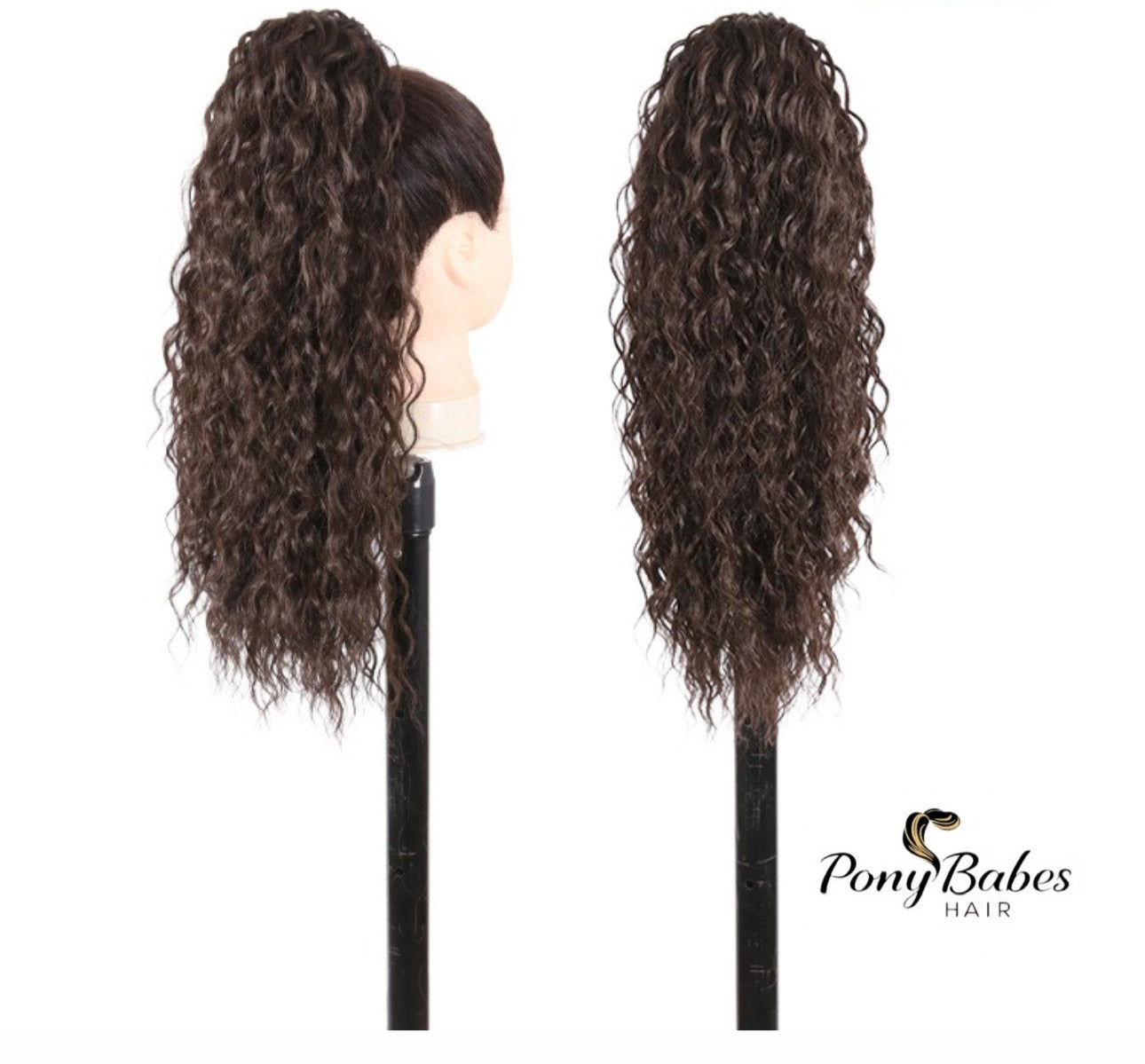 Wavy Perfection Pony 20' Inch