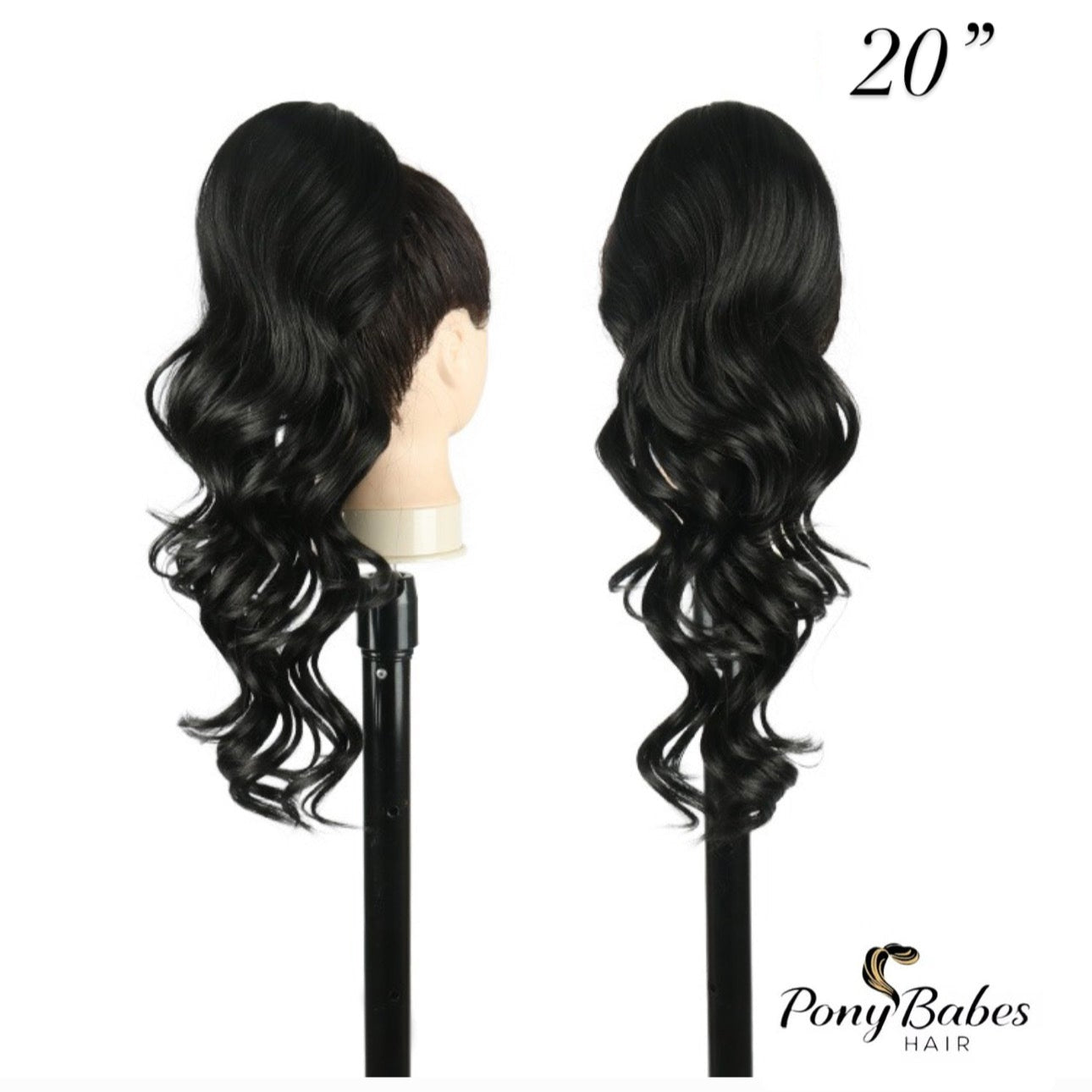 Curly Perfection Pony 20"