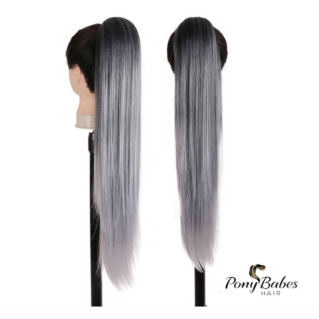 Straight Perfection Pony 28" Inch