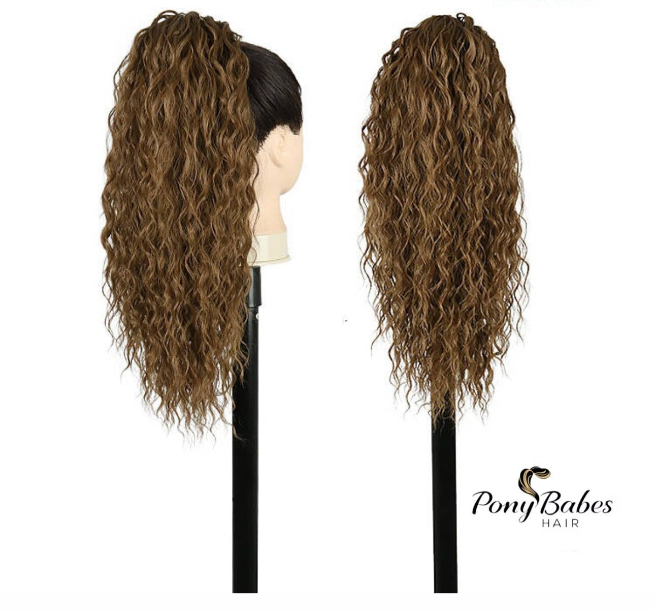 Wavy Perfection Pony 20' Inch