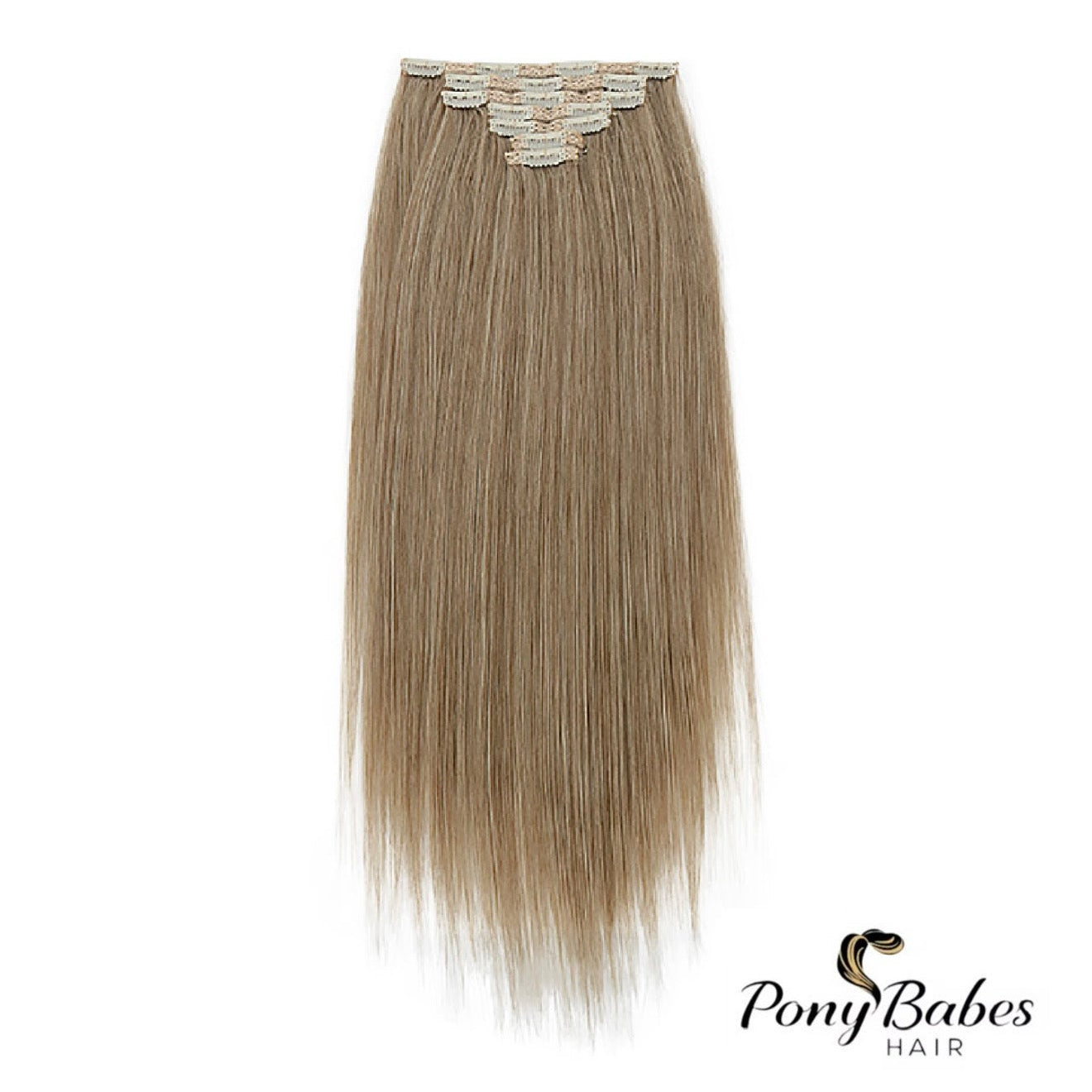 Clip In Extensions 24"Inch Straight