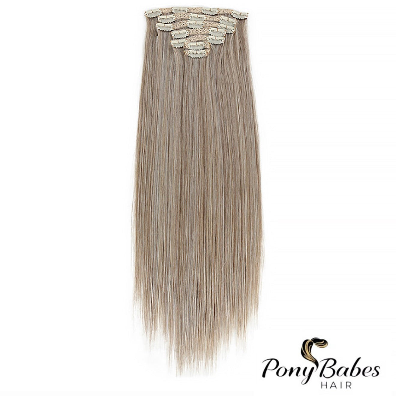 Clip In Extensions 24"Inch Straight