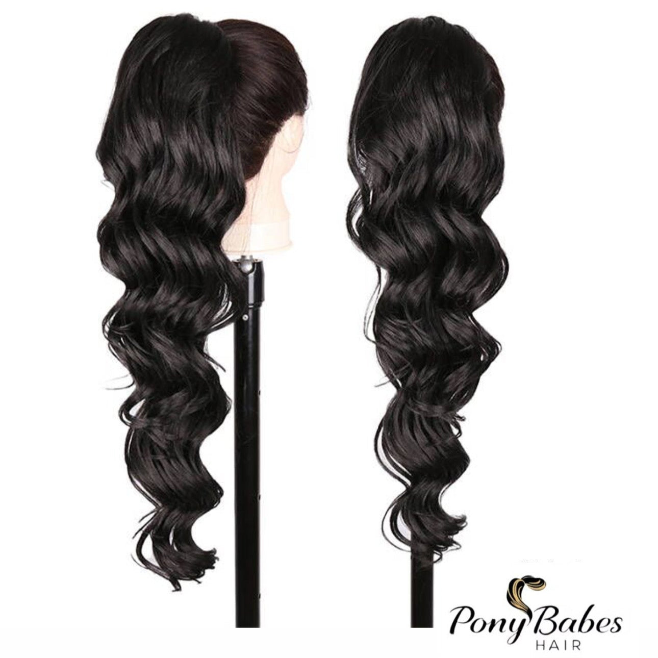 Curly Perfection Pony 28" Inch