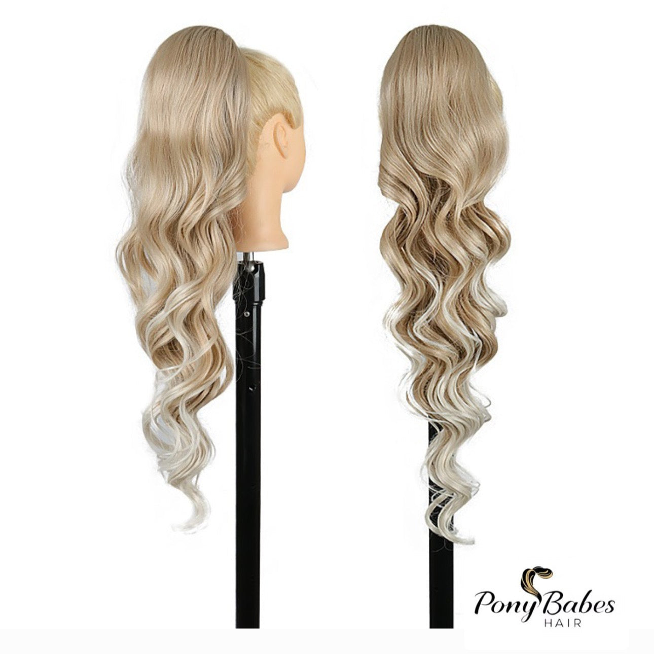 Curly Perfection Pony 28" Inch