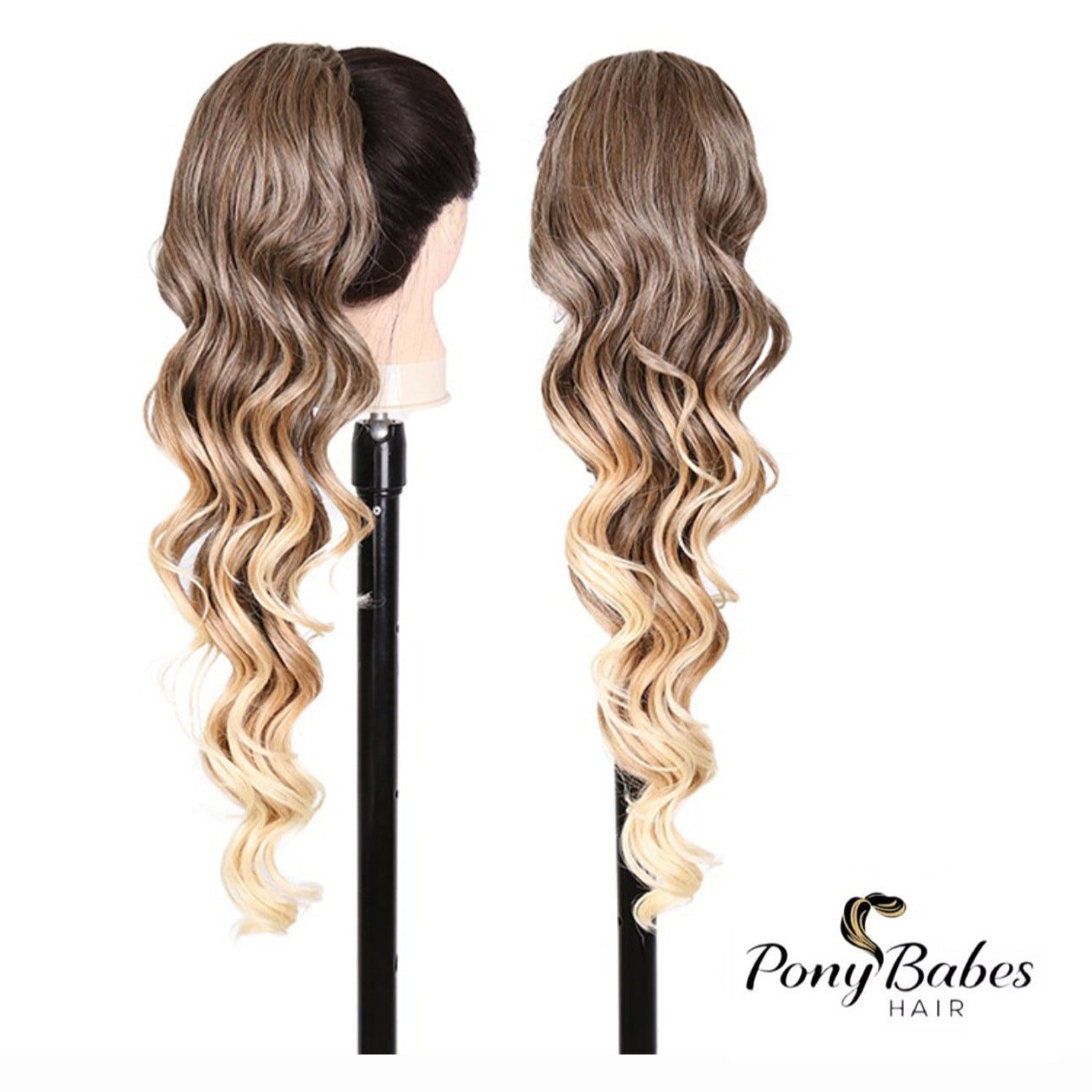 Curly Perfection Pony 28" Inch