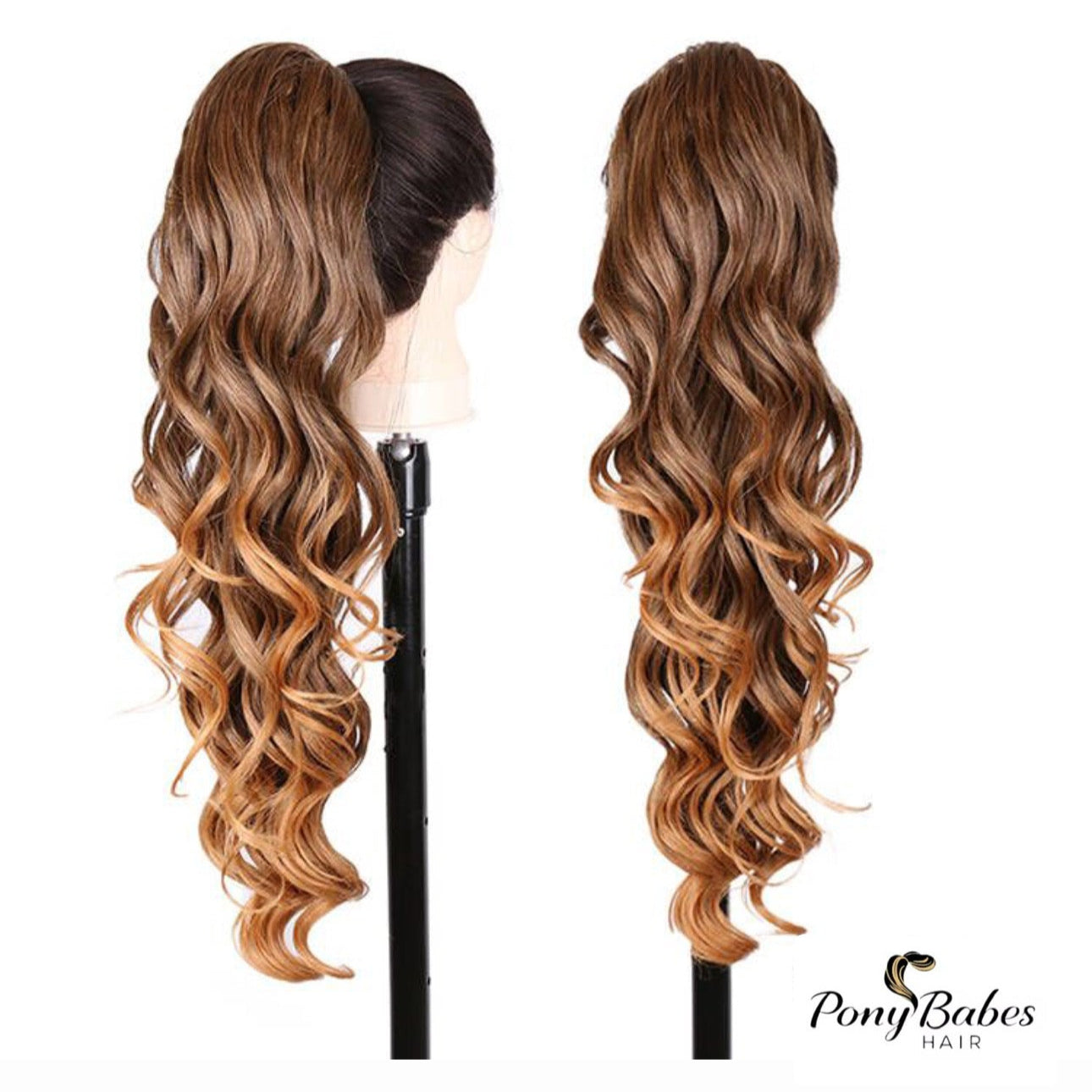 Curly Perfection Pony 28" Inch