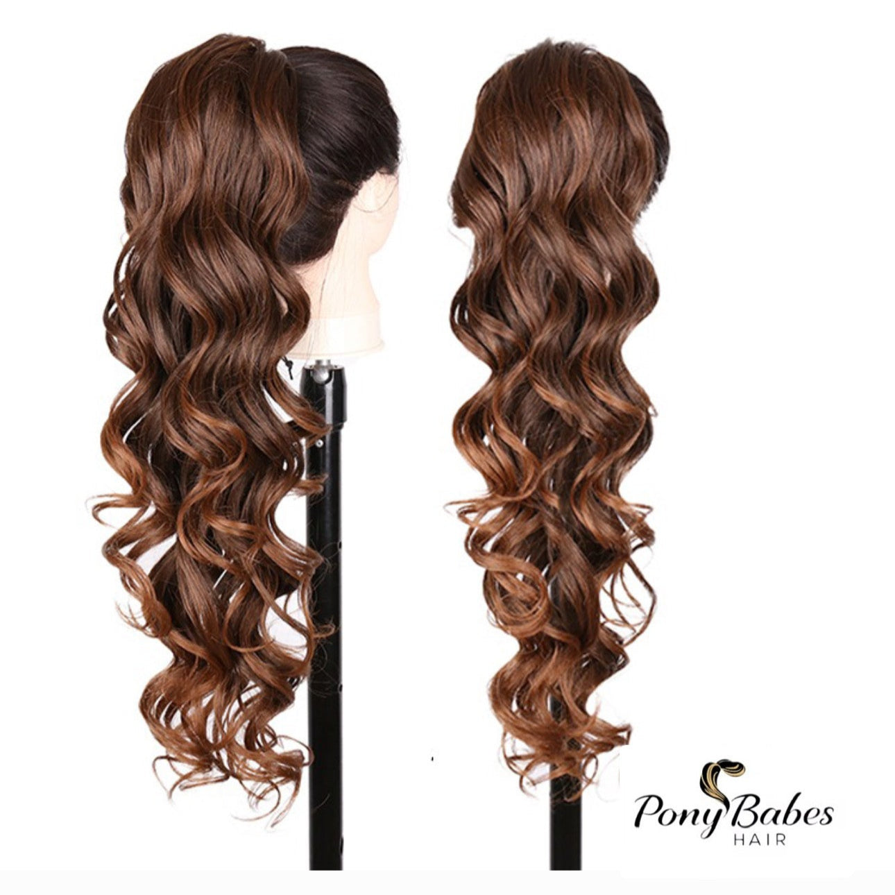 Curly Perfection Pony 28" Inch