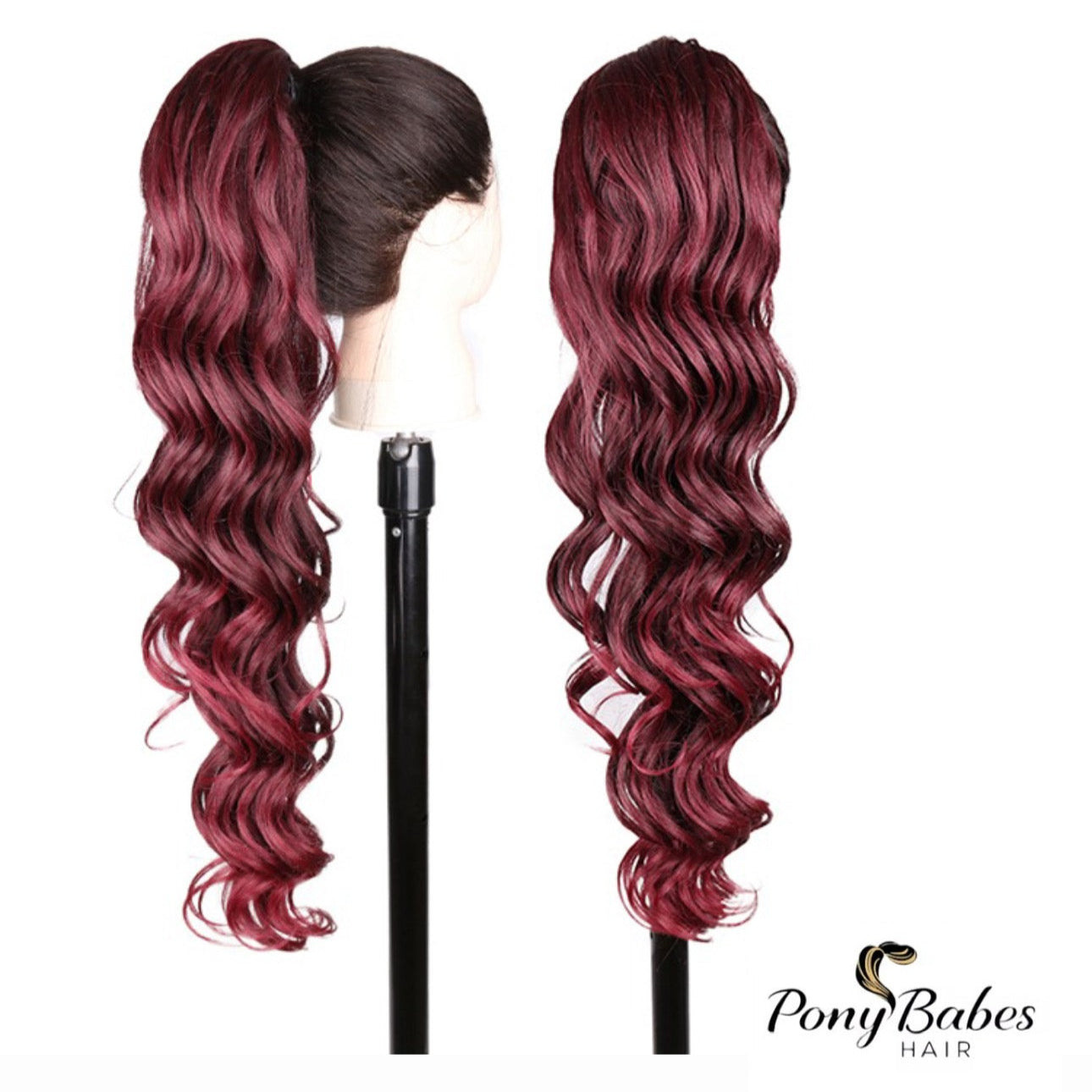 Curly Perfection Pony 28" Inch