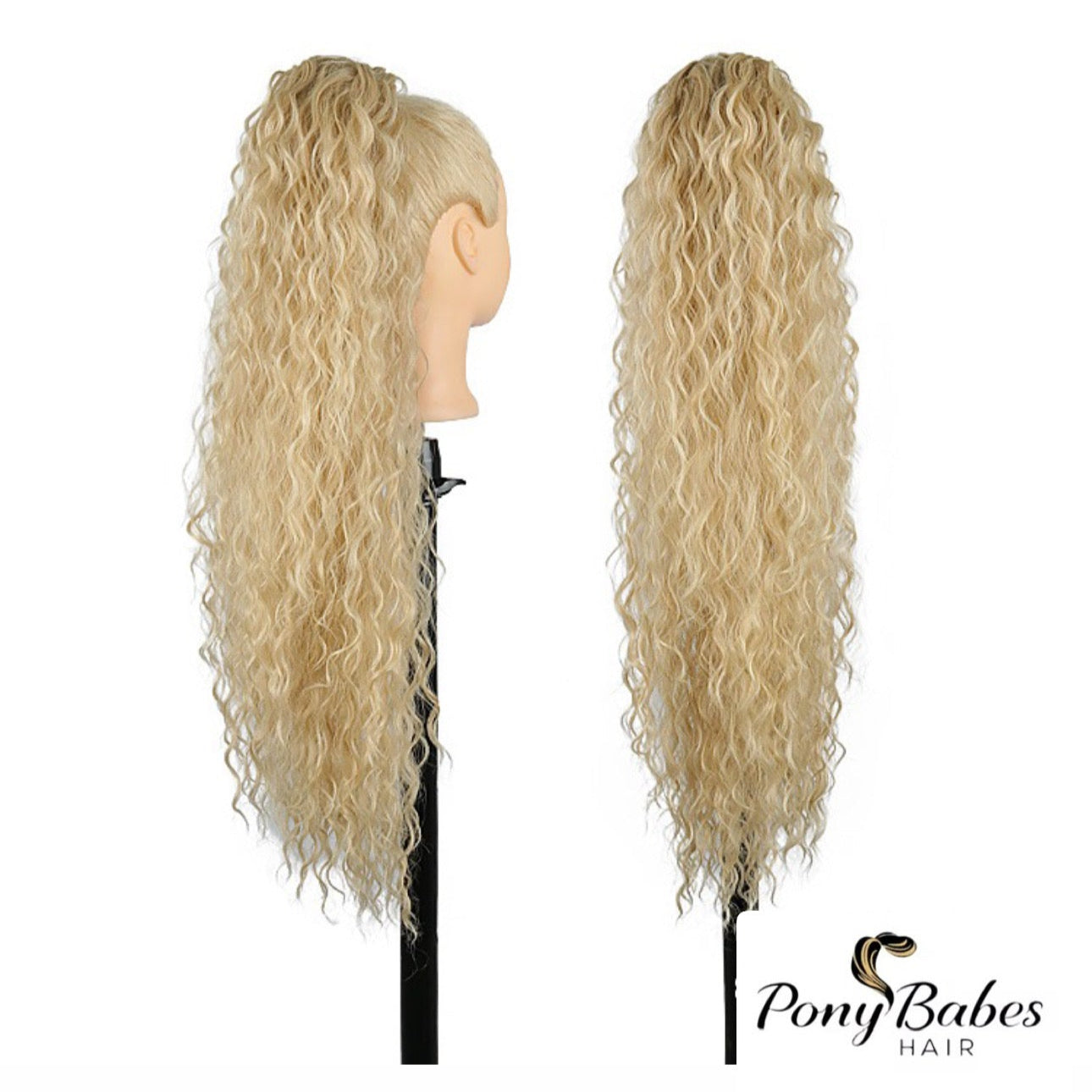 Wavy Perfection Pony 28" Inch