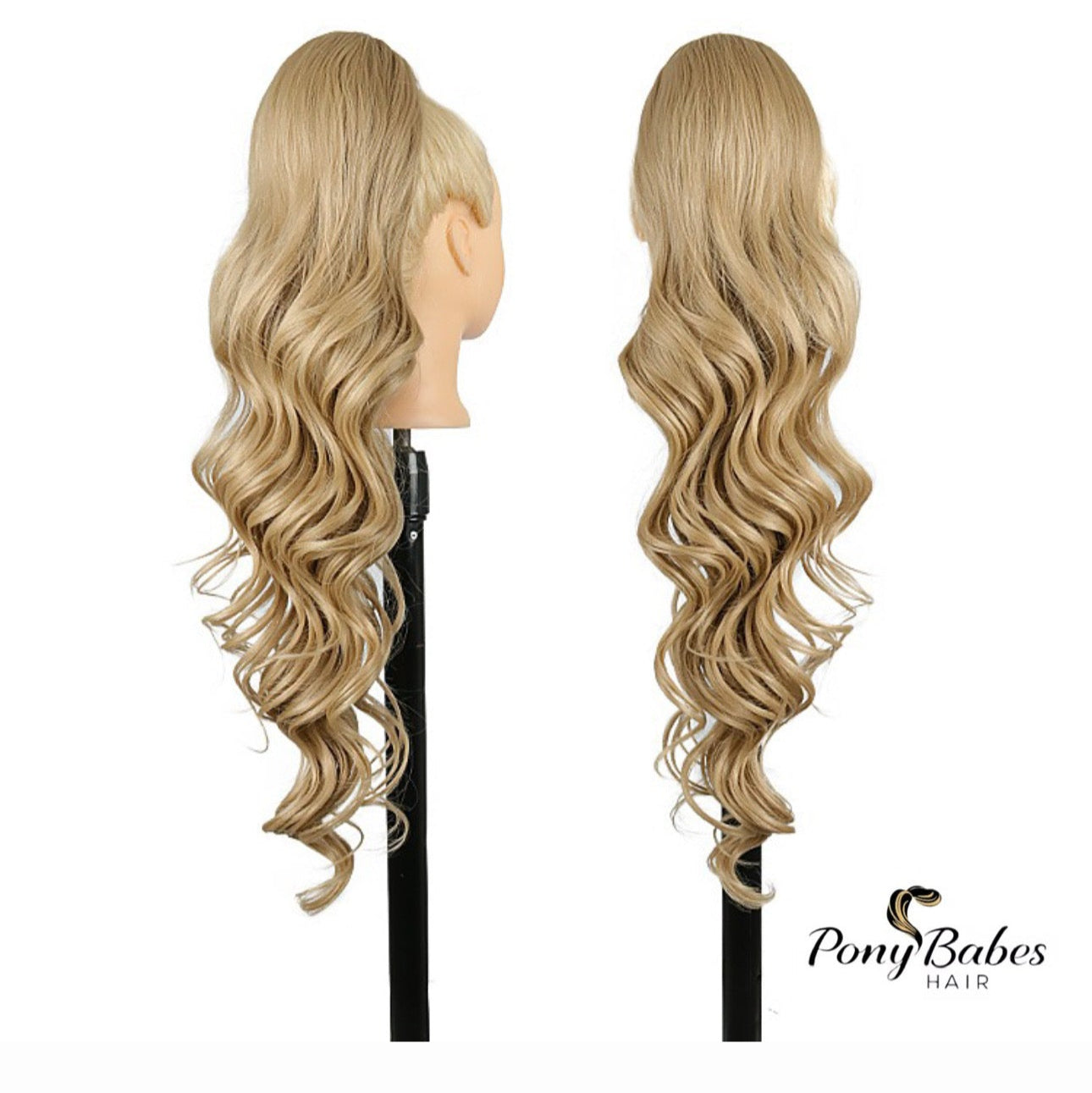 Curly Perfection Pony 28" Inch