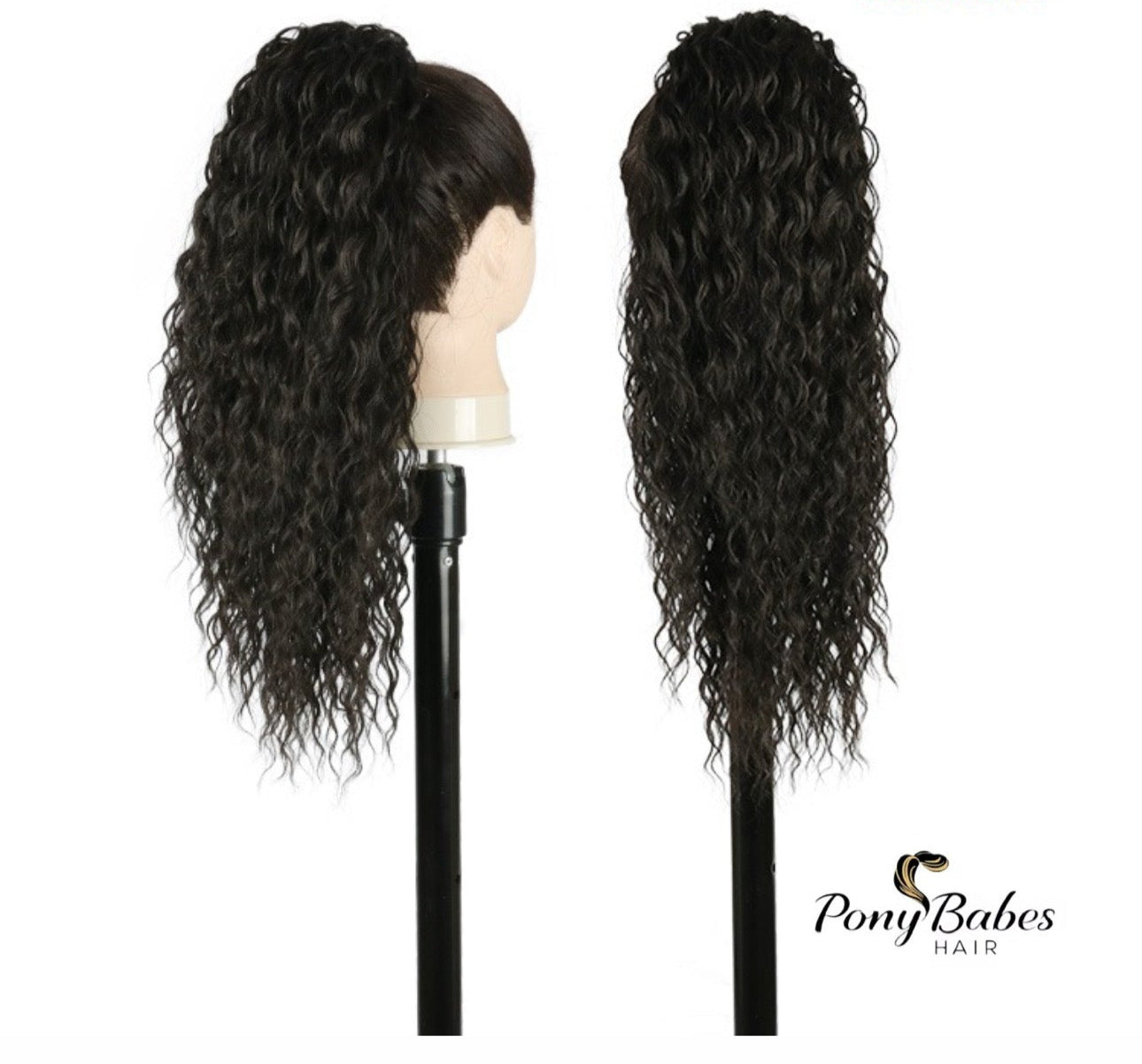 Wavy Perfection Pony 20' Inch