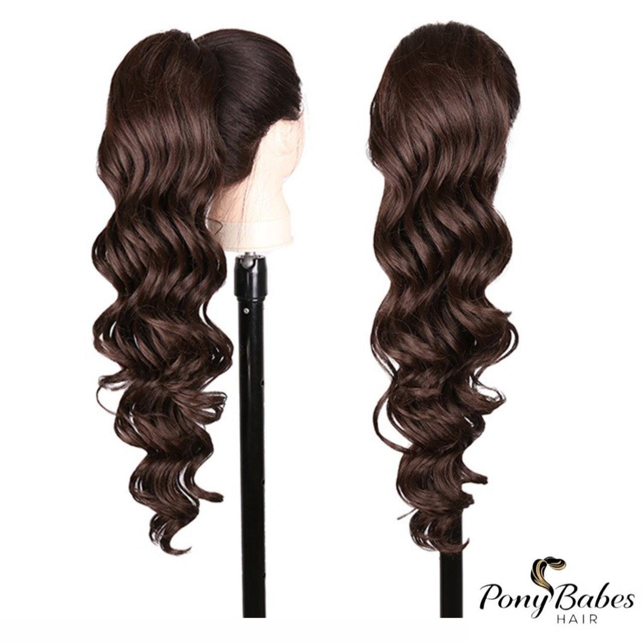 Curly Perfection Pony 28" Inch