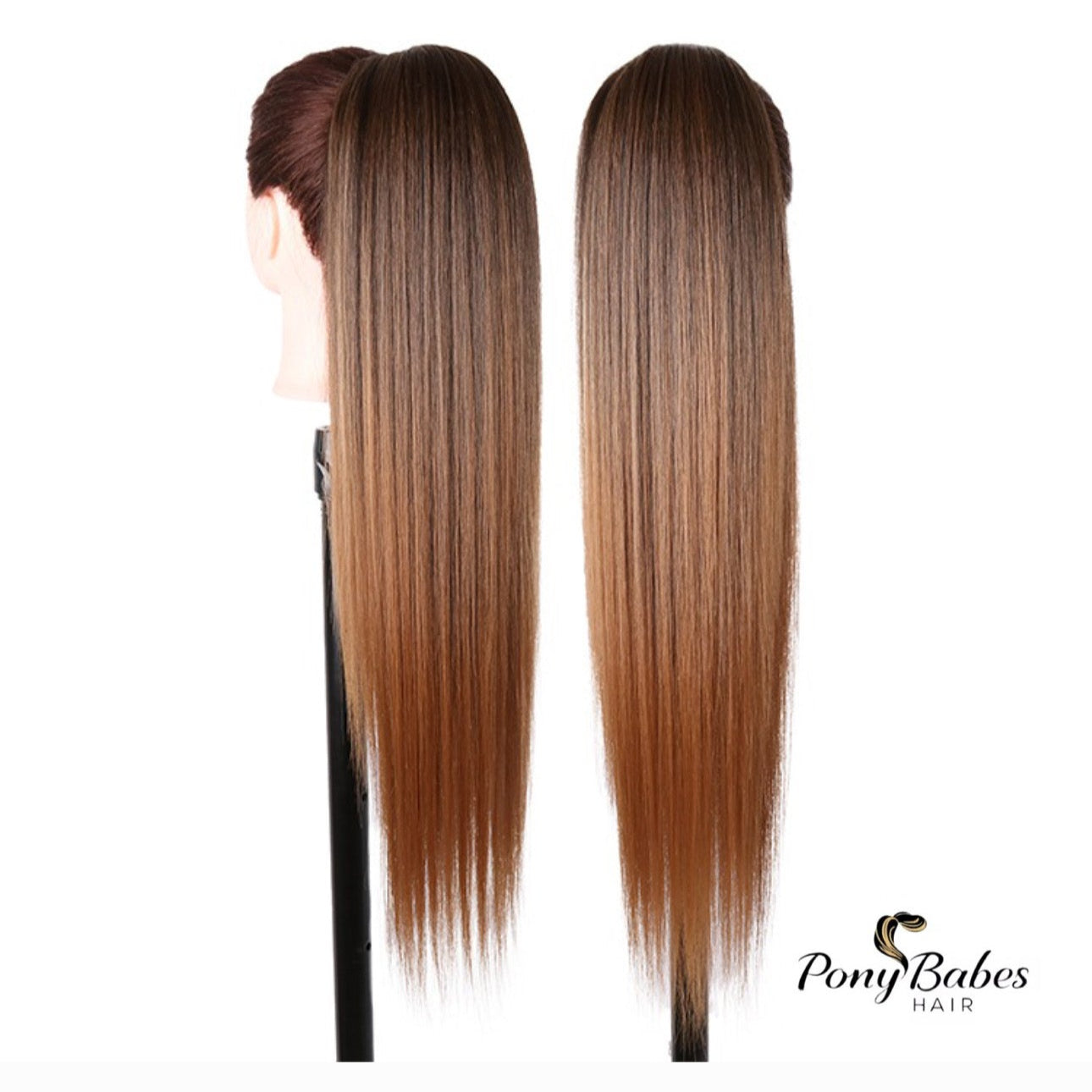 Straight Perfection Pony 28" Inch