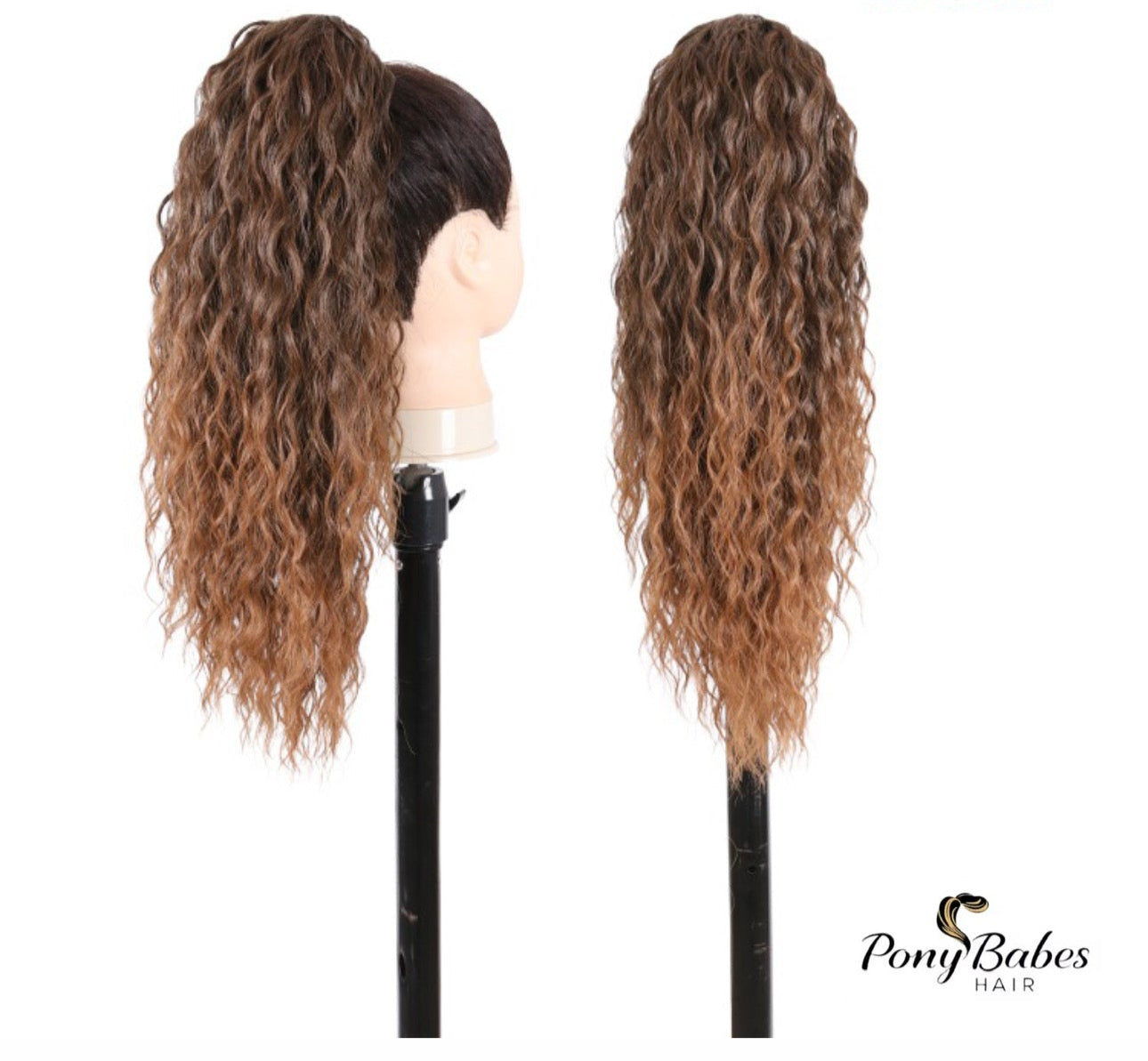 Wavy Perfection Pony 20' Inch