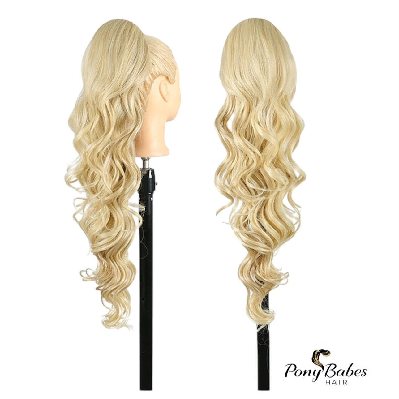 Curly Perfection Pony 28" Inch
