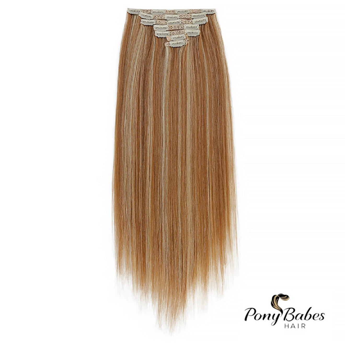 Clip In Extensions 24"Inch Straight