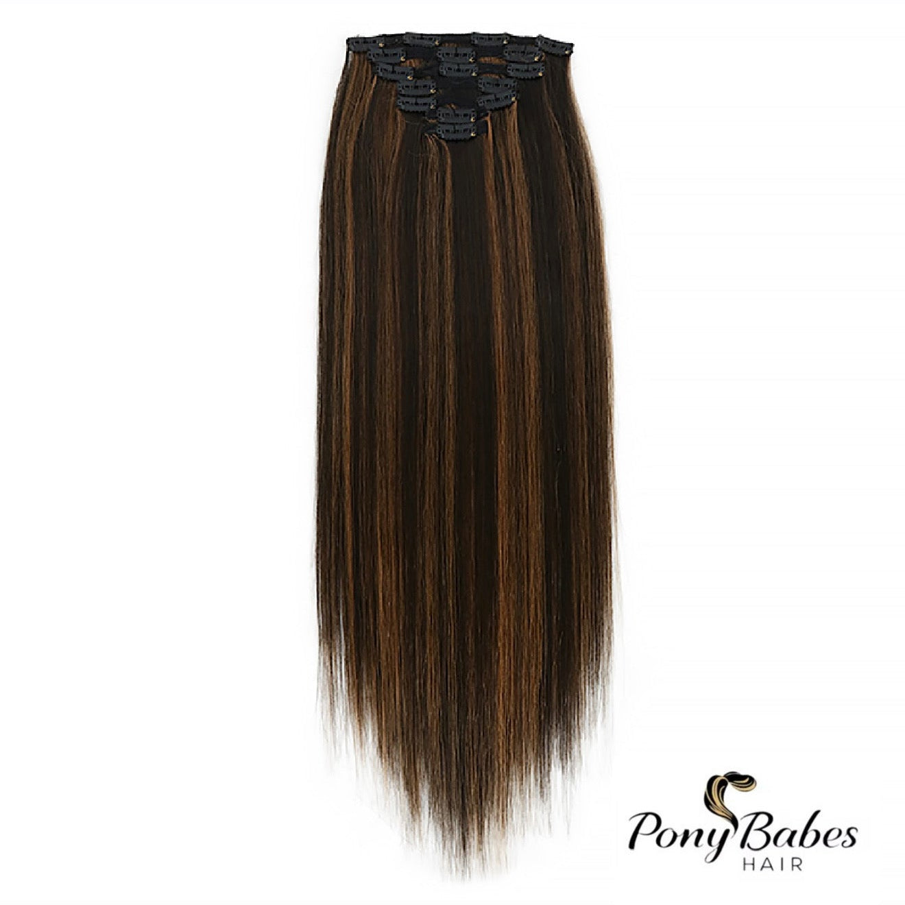 Clip In Extensions 24"Inch Straight