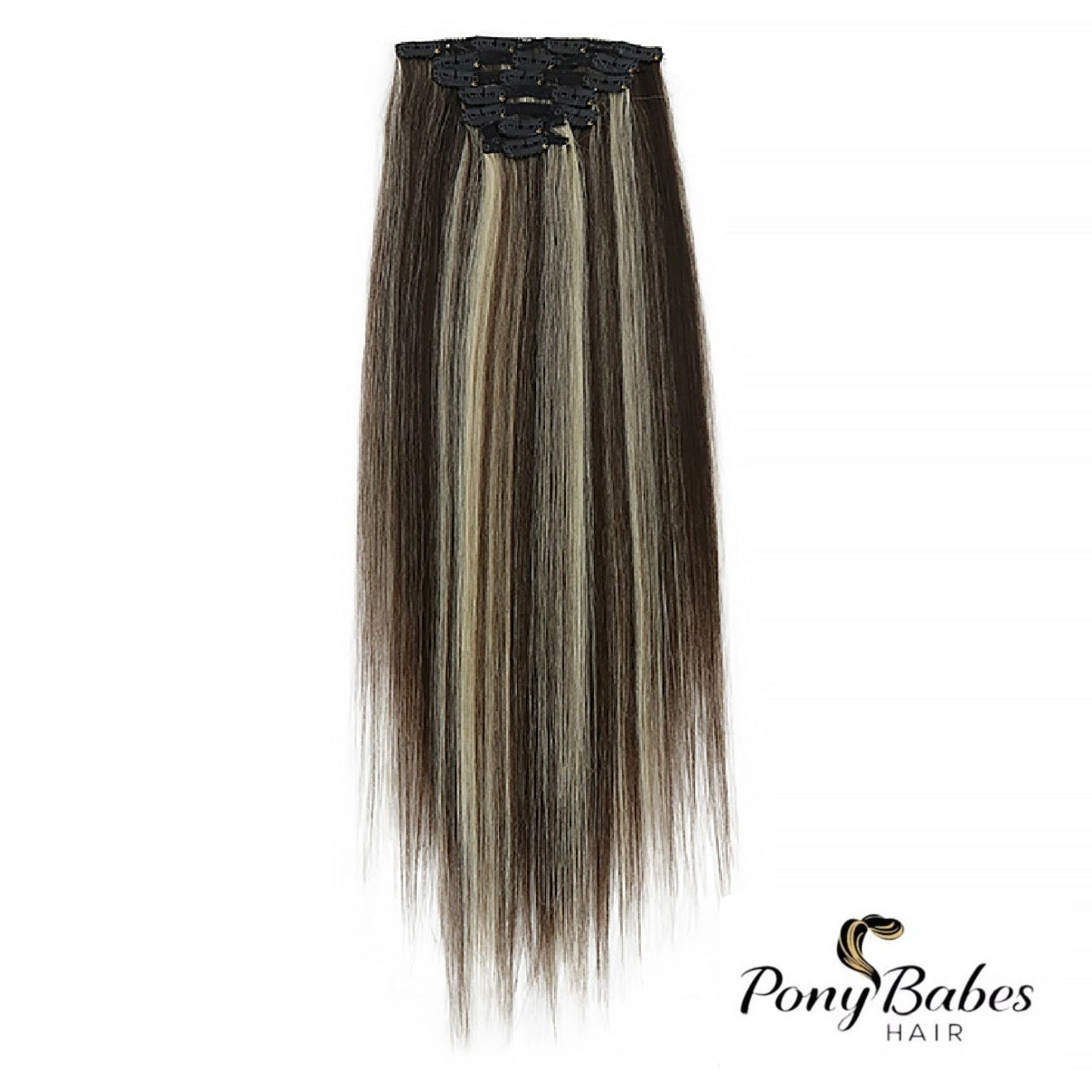 Clip In Extensions 24"Inch Straight