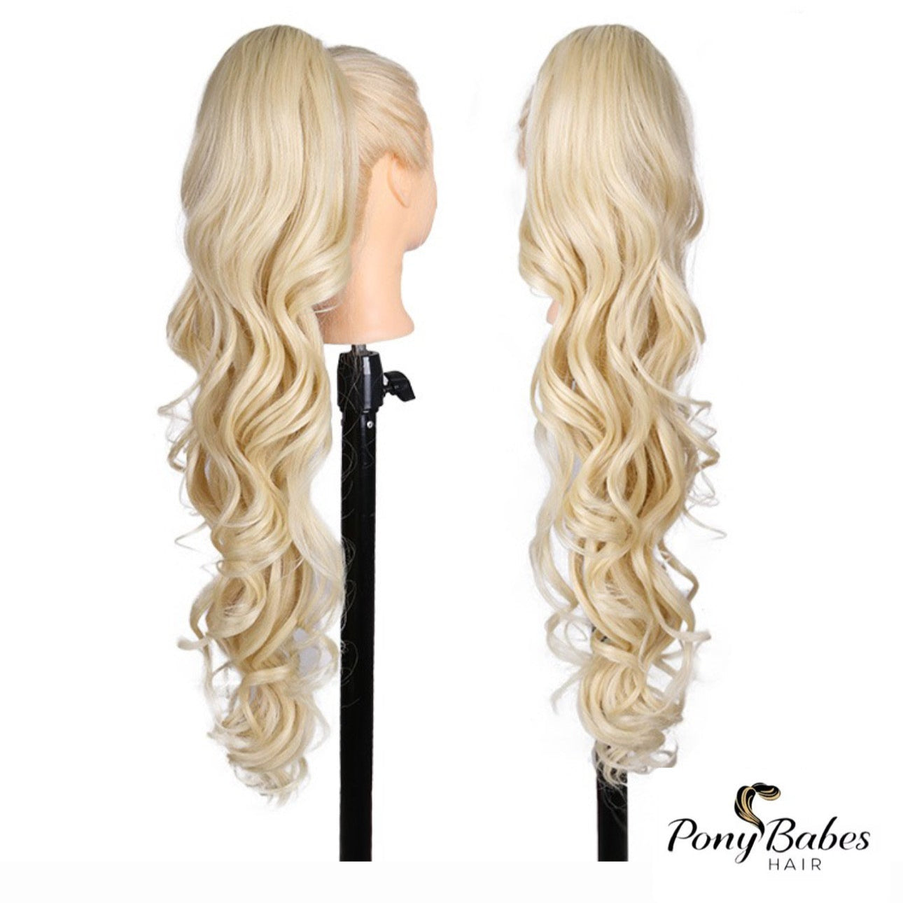Curly Perfection Pony 28" Inch