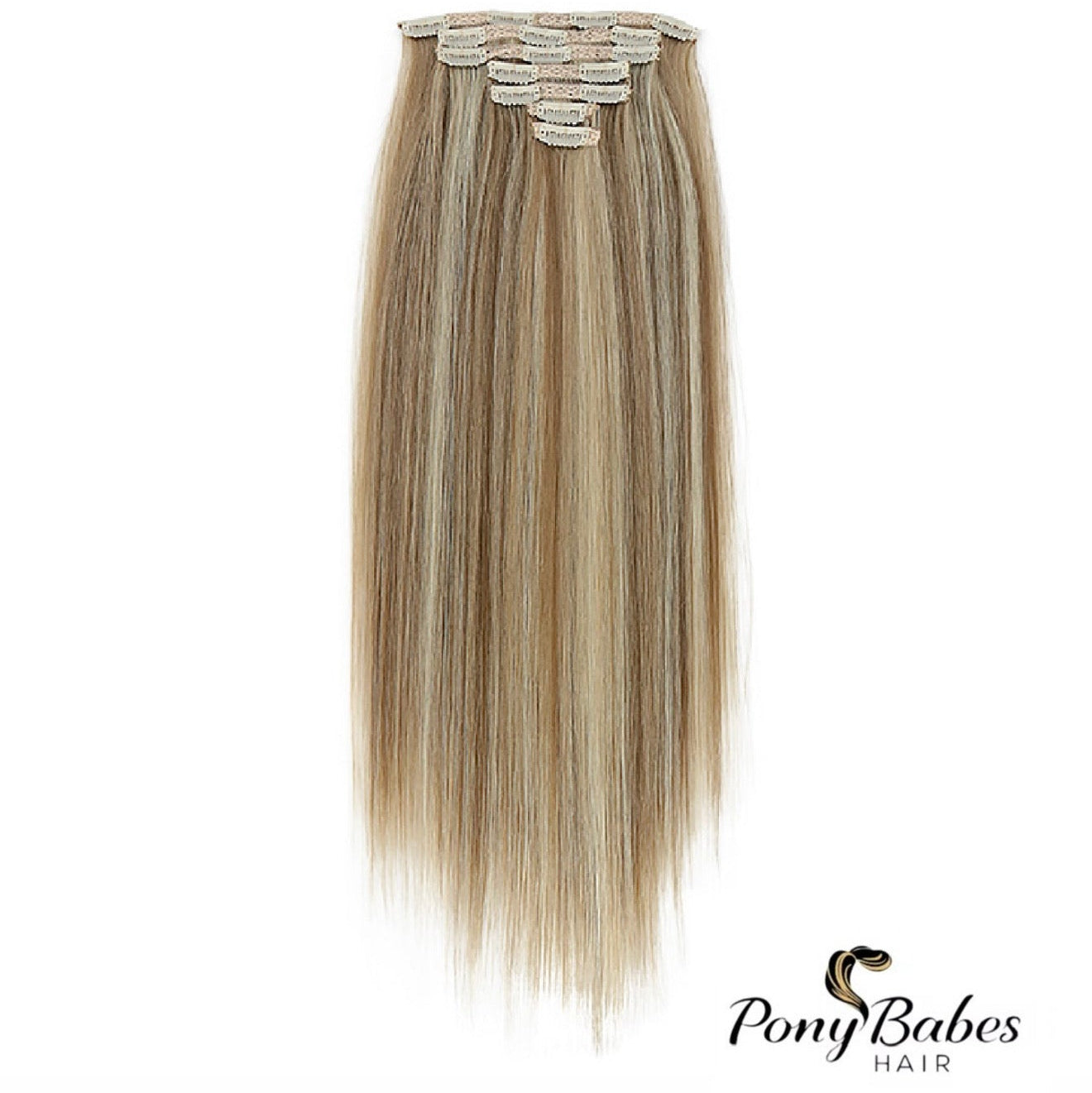 Clip In Extensions 24"Inch Straight