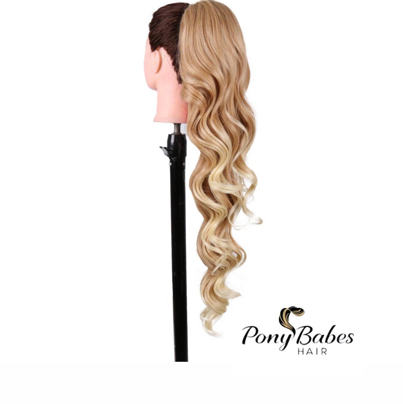 Curly Perfection Pony 28" Inch